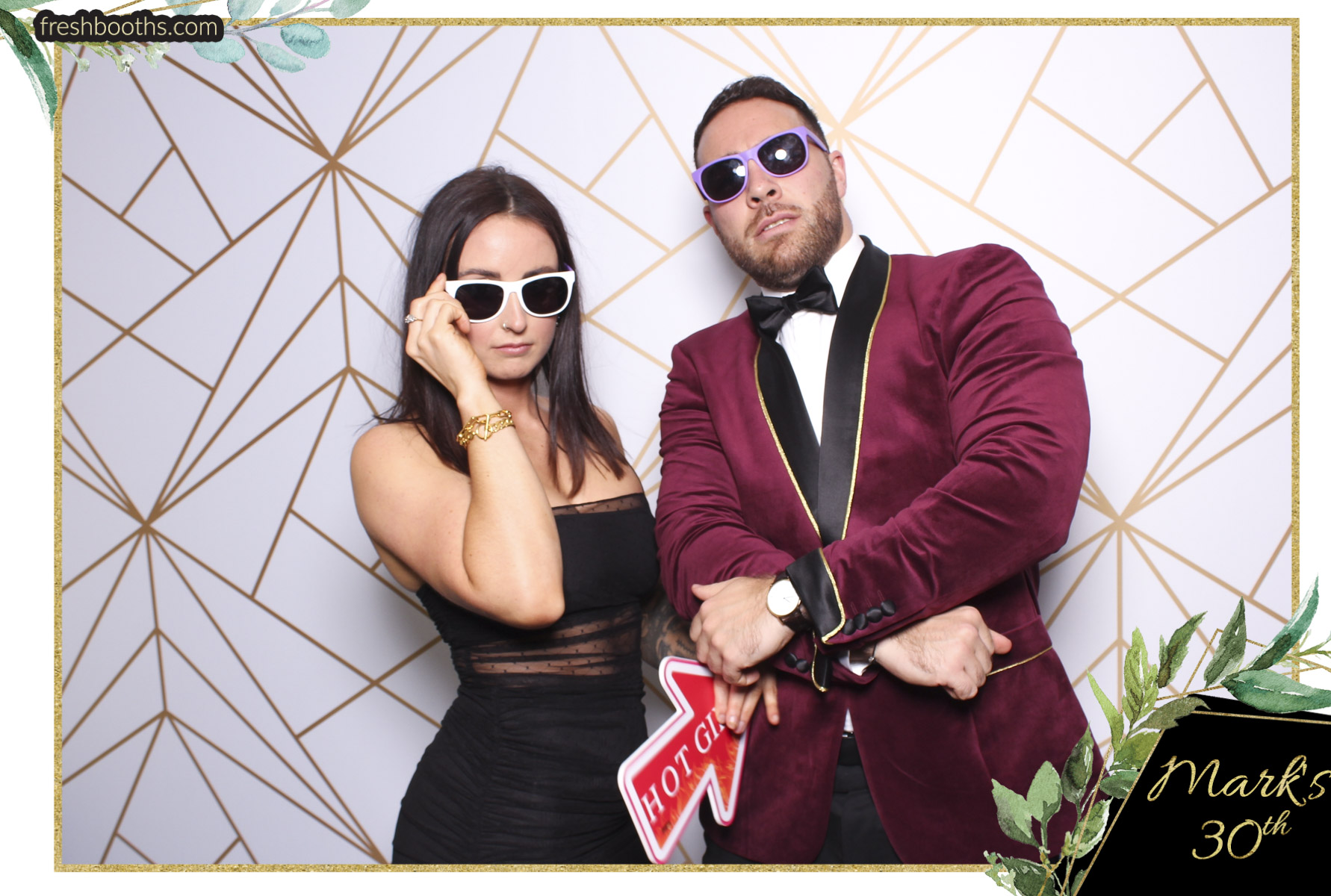Mark's Birthday Party - Classic Open Booth + GIFs | View more photos from the event at gallery.freshbooths.com/u/FreshBooths/Marks-Birthday-Party-Classic-Open-Booth-GIFs