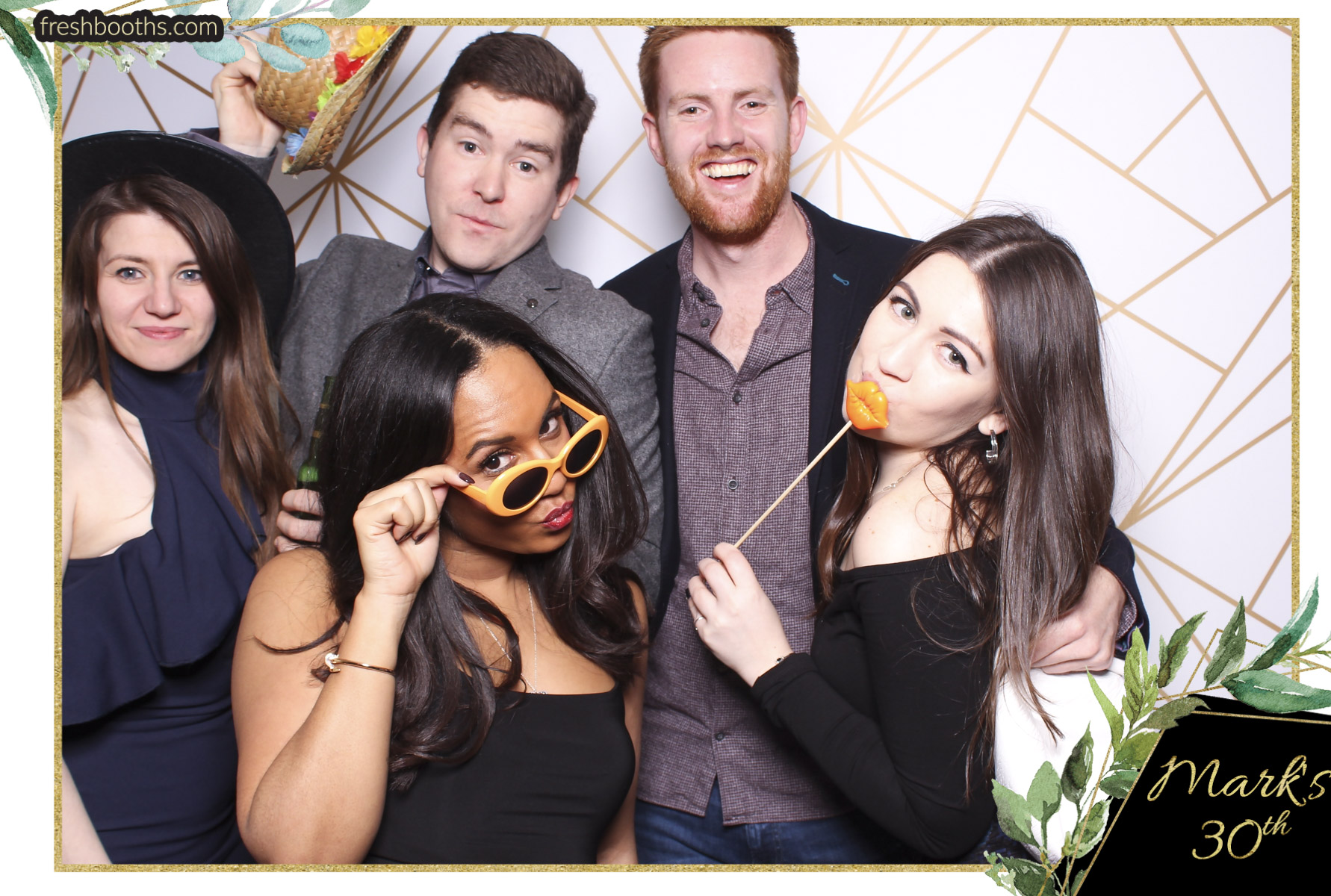 Mark's Birthday Party - Classic Open Booth + GIFs | View more photos from the event at gallery.freshbooths.com/u/FreshBooths/Marks-Birthday-Party-Classic-Open-Booth-GIFs