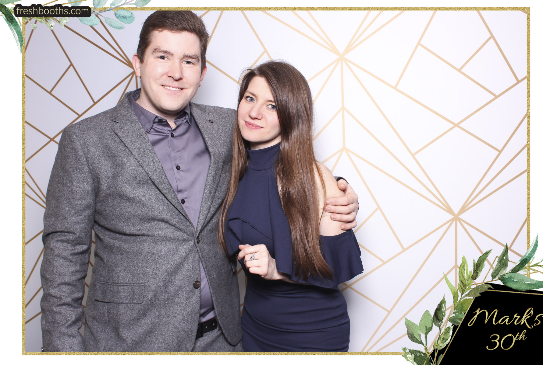 Mark's Birthday Party - Classic Open Booth + GIFs | View more photos from the event at gallery.freshbooths.com/u/FreshBooths/Marks-Birthday-Party-Classic-Open-Booth-GIFs