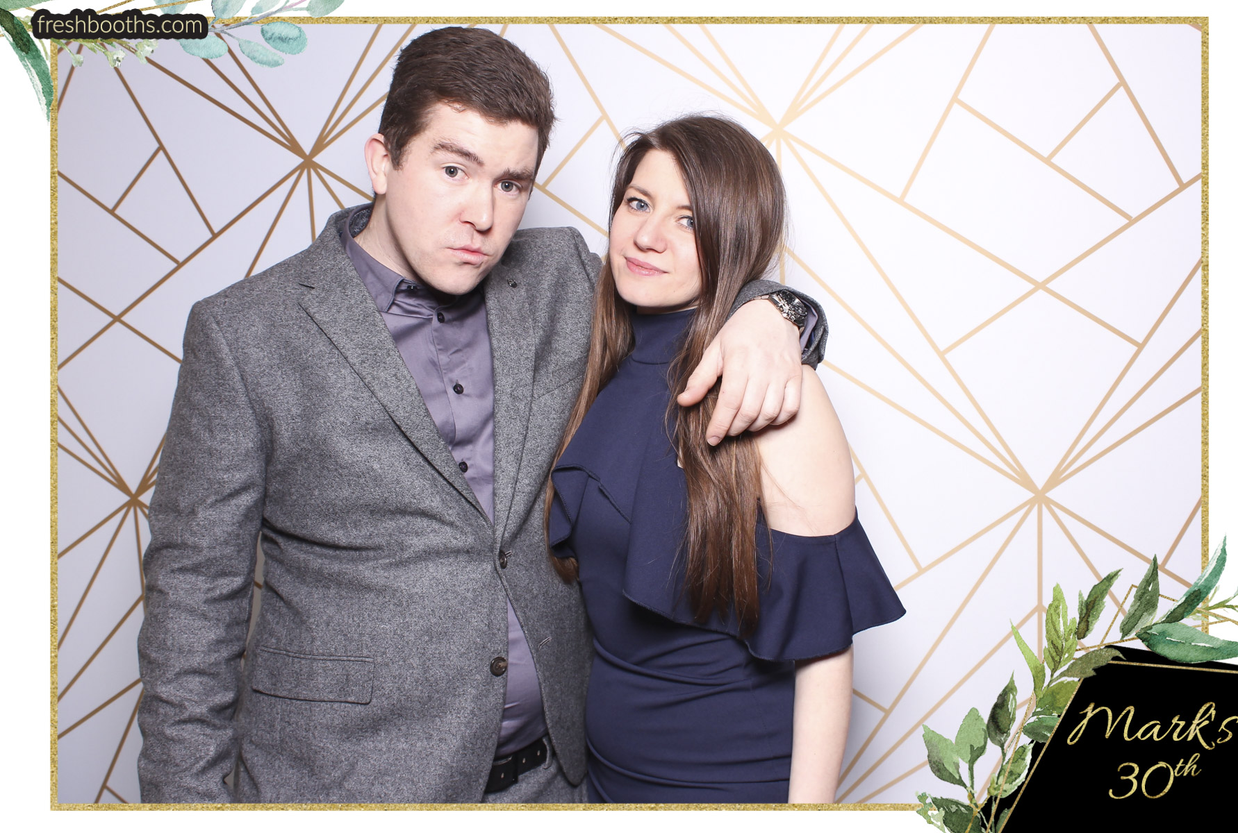 Mark's Birthday Party - Classic Open Booth + GIFs | View more photos from the event at gallery.freshbooths.com/u/FreshBooths/Marks-Birthday-Party-Classic-Open-Booth-GIFs
