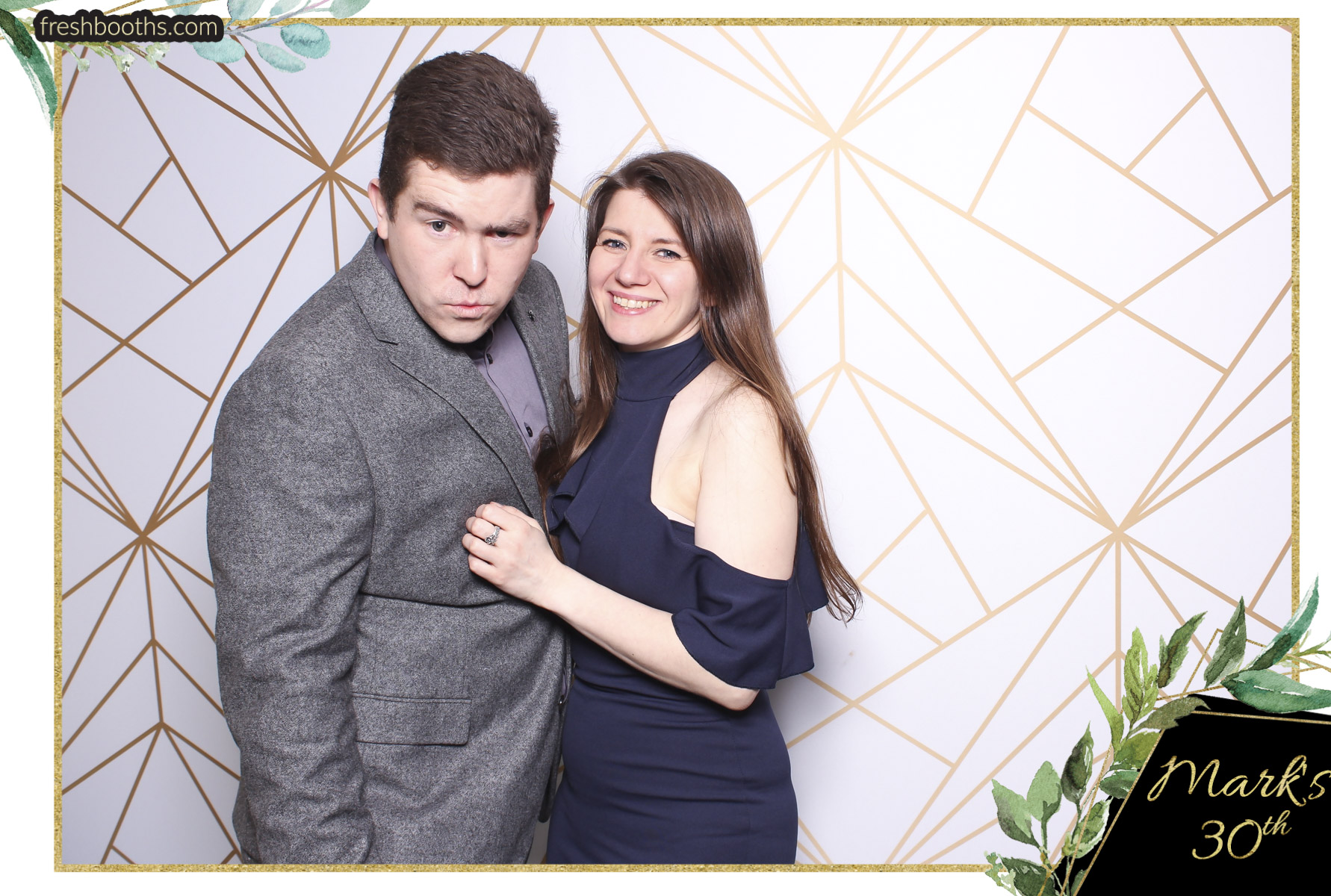 Mark's Birthday Party - Classic Open Booth + GIFs | View more photos from the event at gallery.freshbooths.com/u/FreshBooths/Marks-Birthday-Party-Classic-Open-Booth-GIFs