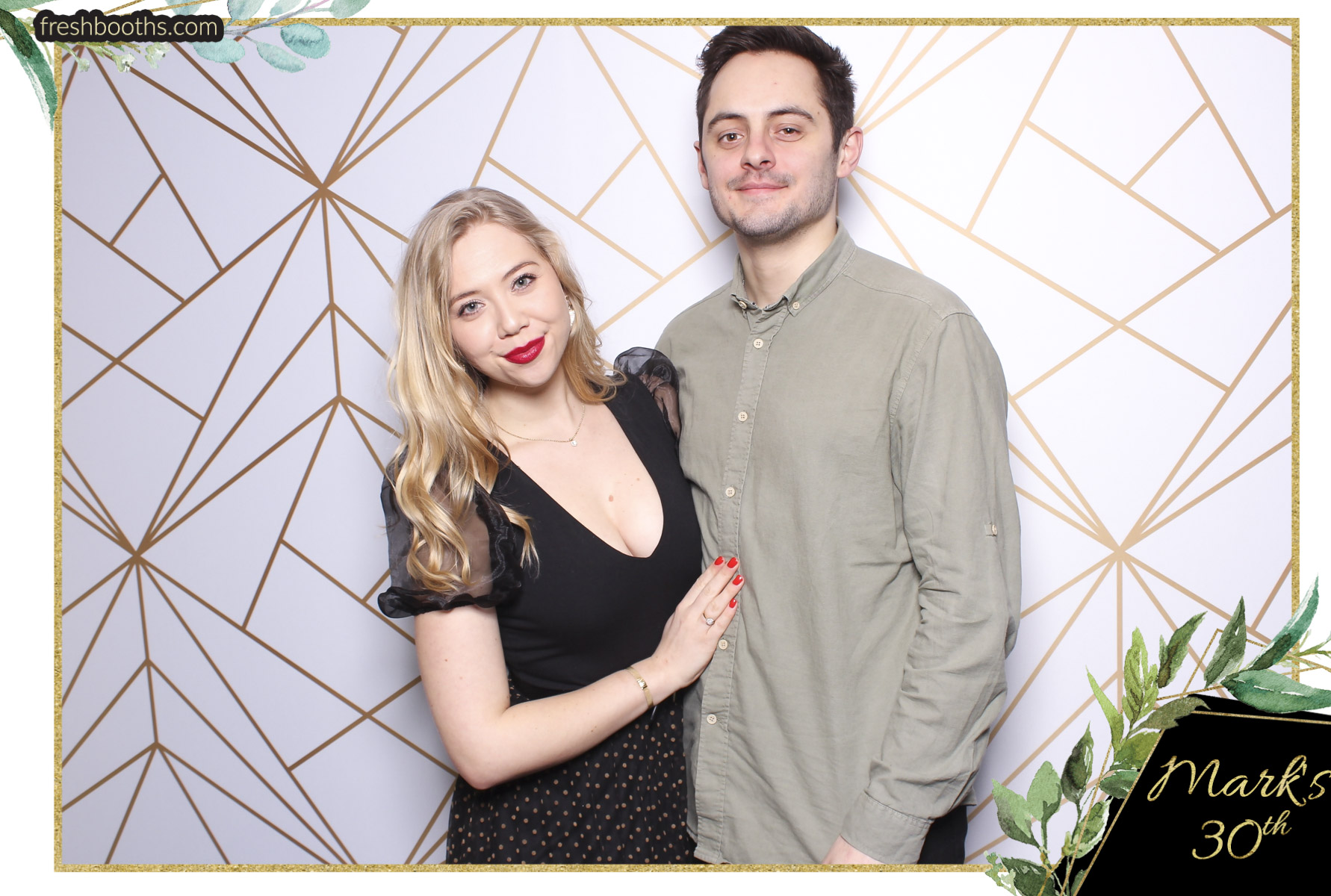 Mark's Birthday Party - Classic Open Booth + GIFs | View more photos from the event at gallery.freshbooths.com/u/FreshBooths/Marks-Birthday-Party-Classic-Open-Booth-GIFs