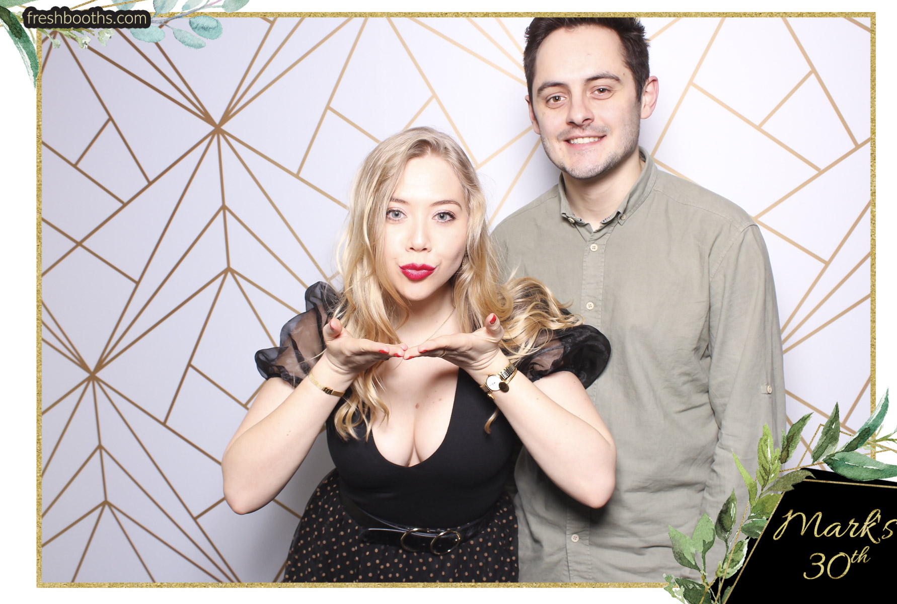 Mark's Birthday Party - Classic Open Booth + GIFs | View more photos from the event at gallery.freshbooths.com/u/FreshBooths/Marks-Birthday-Party-Classic-Open-Booth-GIFs