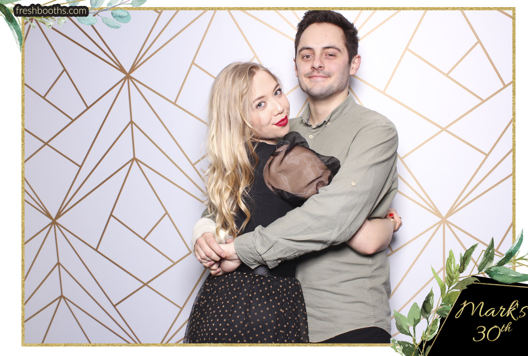 Mark's Birthday Party - Classic Open Booth + GIFs | View more photos from the event at gallery.freshbooths.com/u/FreshBooths/Marks-Birthday-Party-Classic-Open-Booth-GIFs