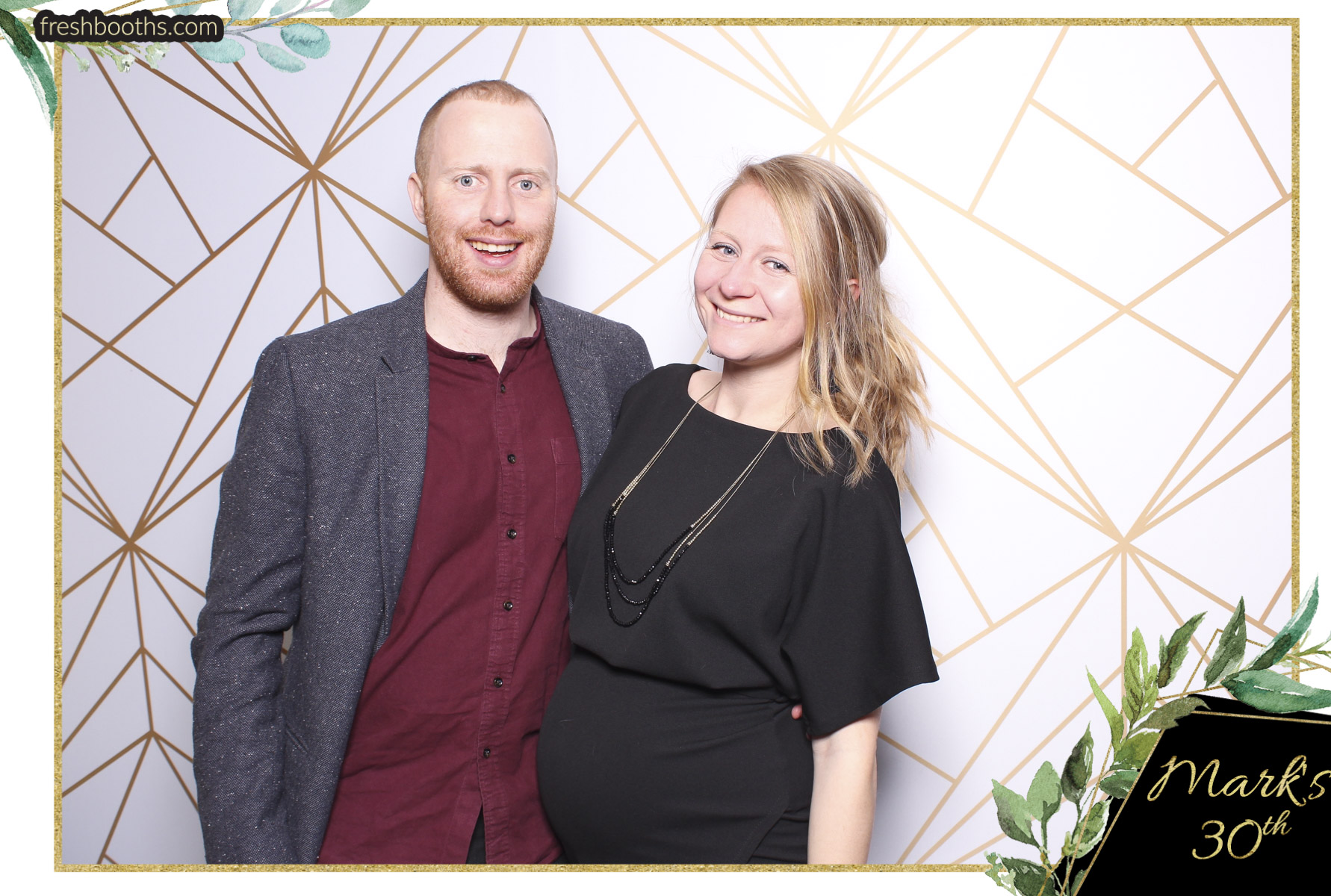 Mark's Birthday Party - Classic Open Booth + GIFs | View more photos from the event at gallery.freshbooths.com/u/FreshBooths/Marks-Birthday-Party-Classic-Open-Booth-GIFs