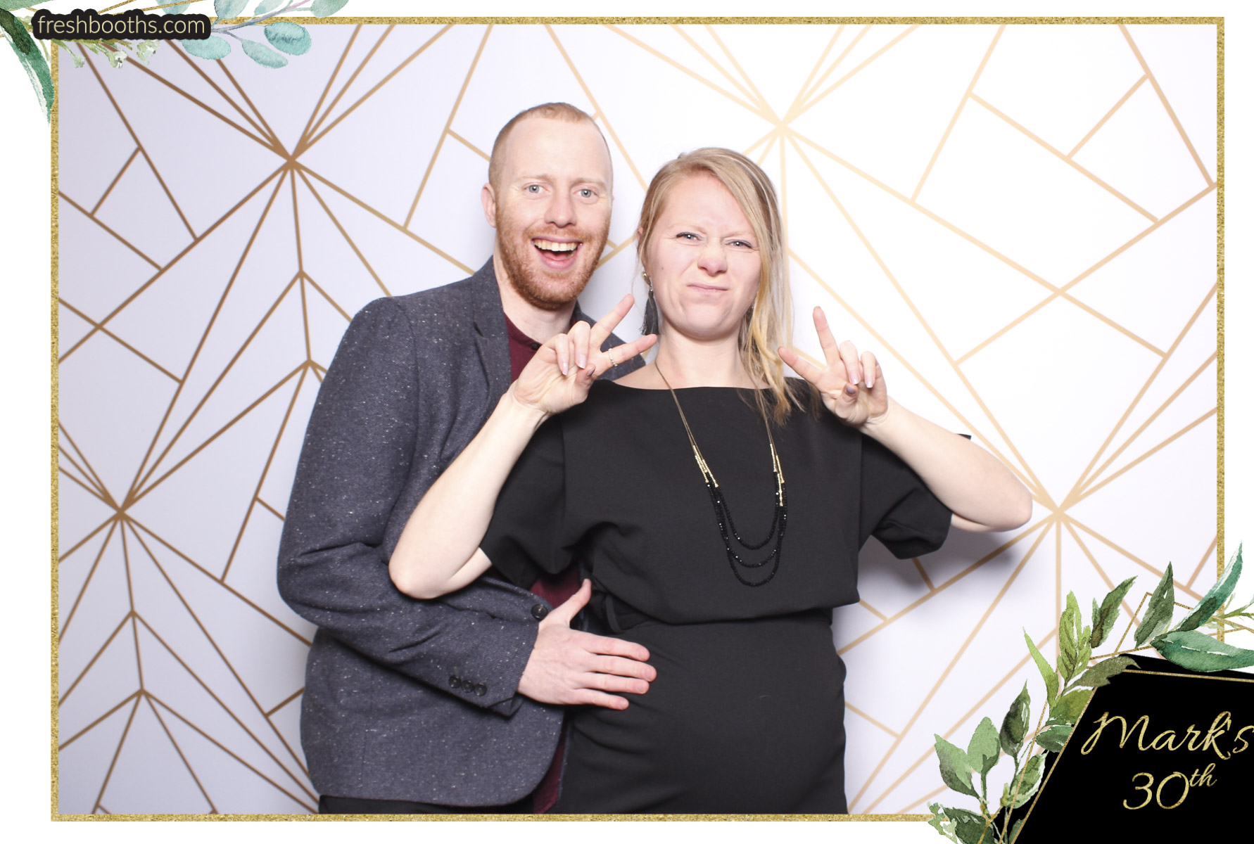 Mark's Birthday Party - Classic Open Booth + GIFs | View more photos from the event at gallery.freshbooths.com/u/FreshBooths/Marks-Birthday-Party-Classic-Open-Booth-GIFs