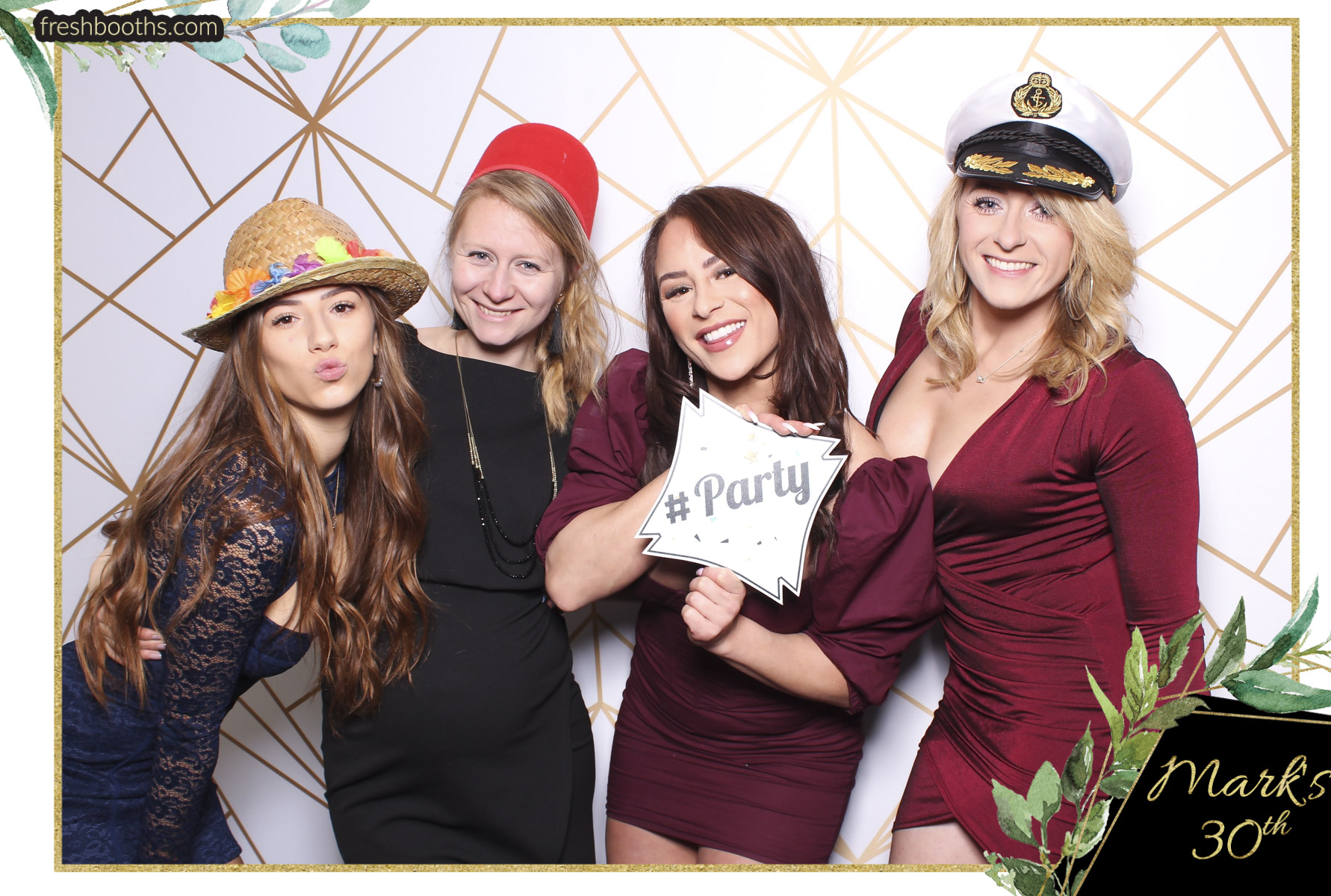 Mark's Birthday Party - Classic Open Booth + GIFs | View more photos from the event at gallery.freshbooths.com/u/FreshBooths/Marks-Birthday-Party-Classic-Open-Booth-GIFs