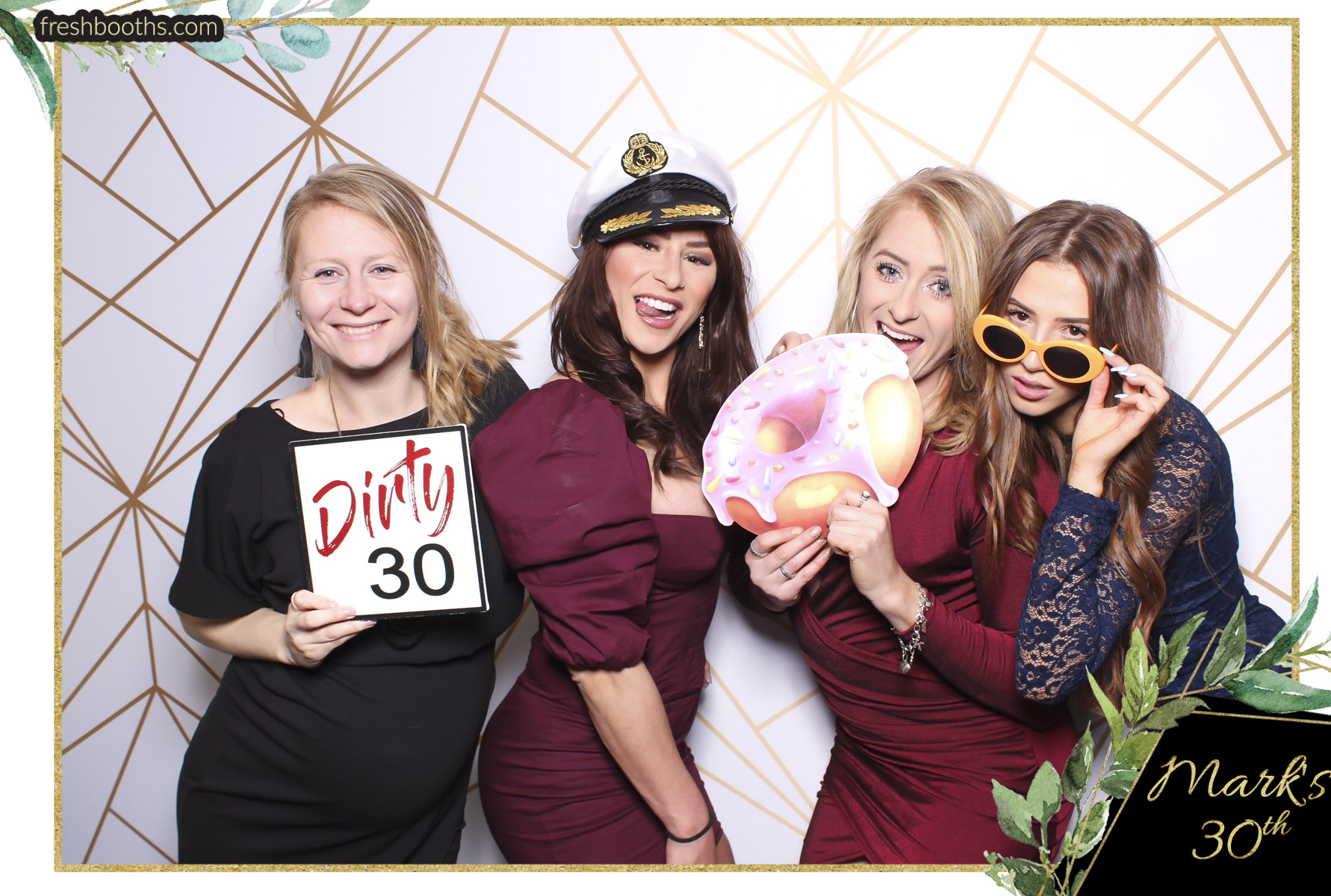 Mark's Birthday Party - Classic Open Booth + GIFs | View more photos from the event at gallery.freshbooths.com/u/FreshBooths/Marks-Birthday-Party-Classic-Open-Booth-GIFs