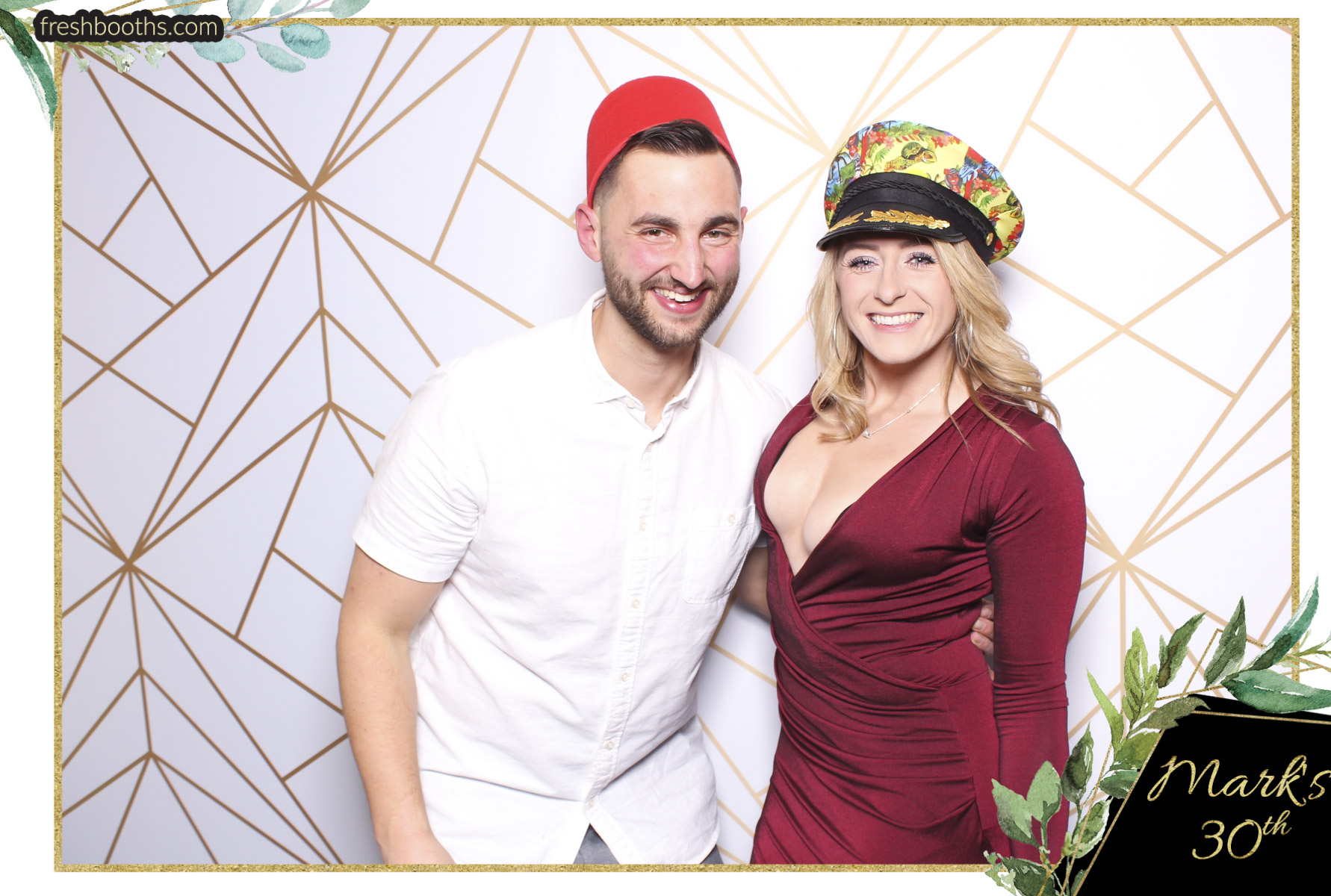 Mark's Birthday Party - Classic Open Booth + GIFs | View more photos from the event at gallery.freshbooths.com/u/FreshBooths/Marks-Birthday-Party-Classic-Open-Booth-GIFs