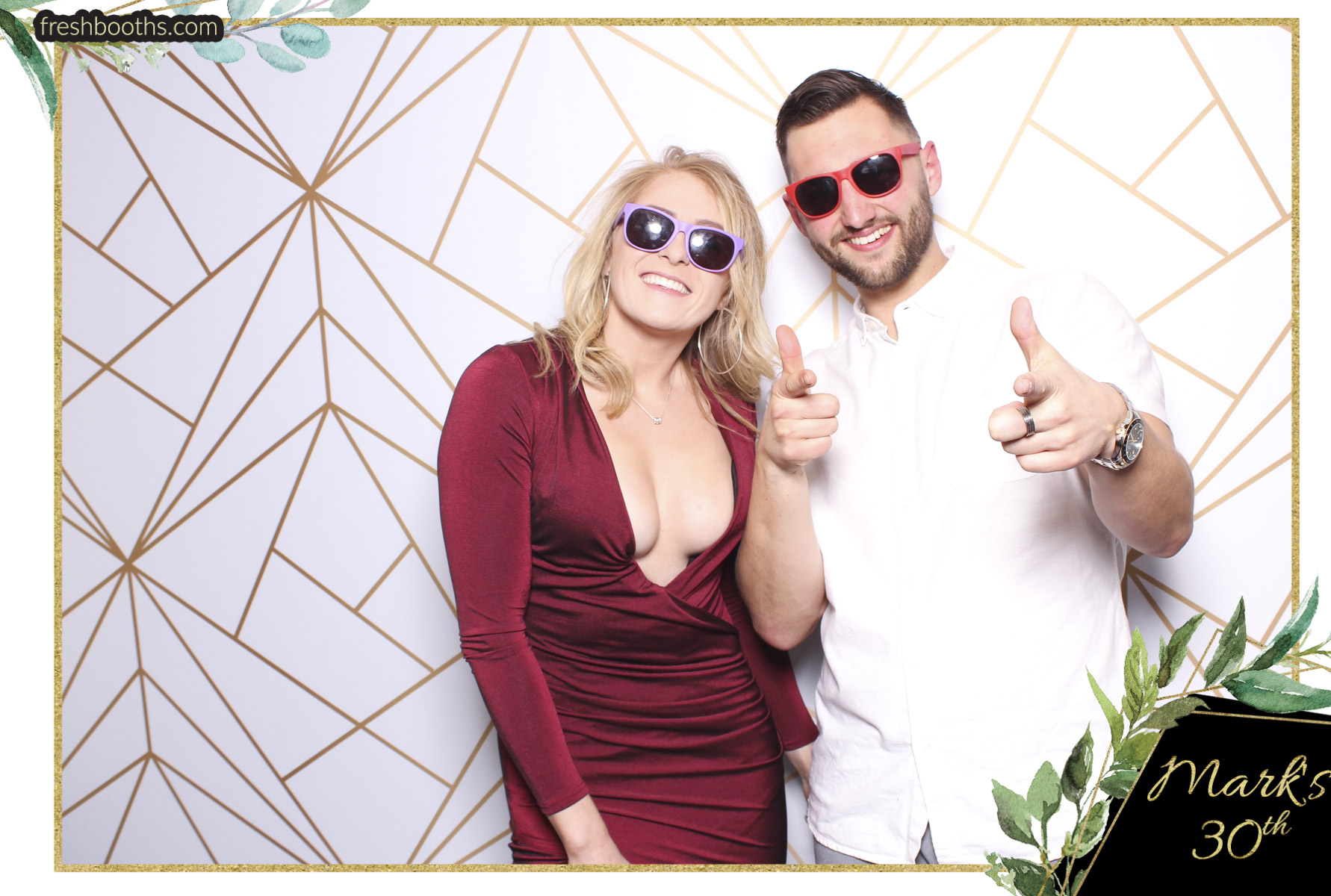 Mark's Birthday Party - Classic Open Booth + GIFs | View more photos from the event at gallery.freshbooths.com/u/FreshBooths/Marks-Birthday-Party-Classic-Open-Booth-GIFs