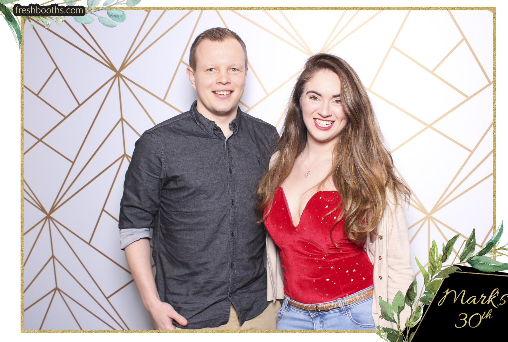 Mark's Birthday Party - Classic Open Booth + GIFs | View more photos from the event at gallery.freshbooths.com/u/FreshBooths/Marks-Birthday-Party-Classic-Open-Booth-GIFs