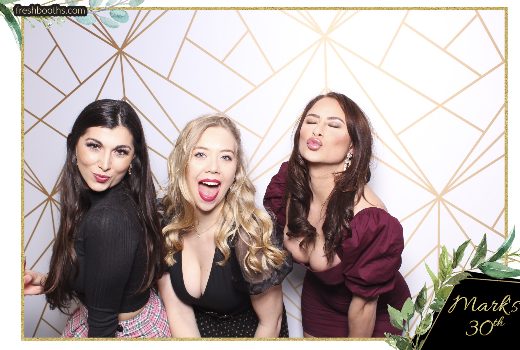 Mark's Birthday Party - Classic Open Booth + GIFs | View more photos from the event at gallery.freshbooths.com/u/FreshBooths/Marks-Birthday-Party-Classic-Open-Booth-GIFs