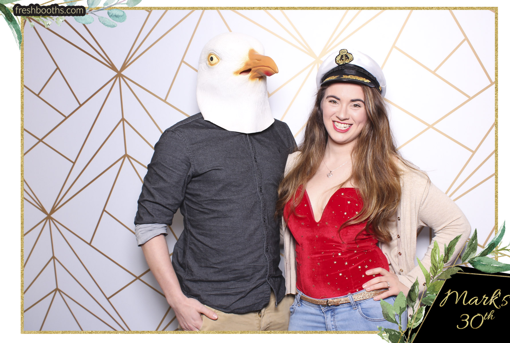 Mark's Birthday Party - Classic Open Booth + GIFs | View more photos from the event at gallery.freshbooths.com/u/FreshBooths/Marks-Birthday-Party-Classic-Open-Booth-GIFs