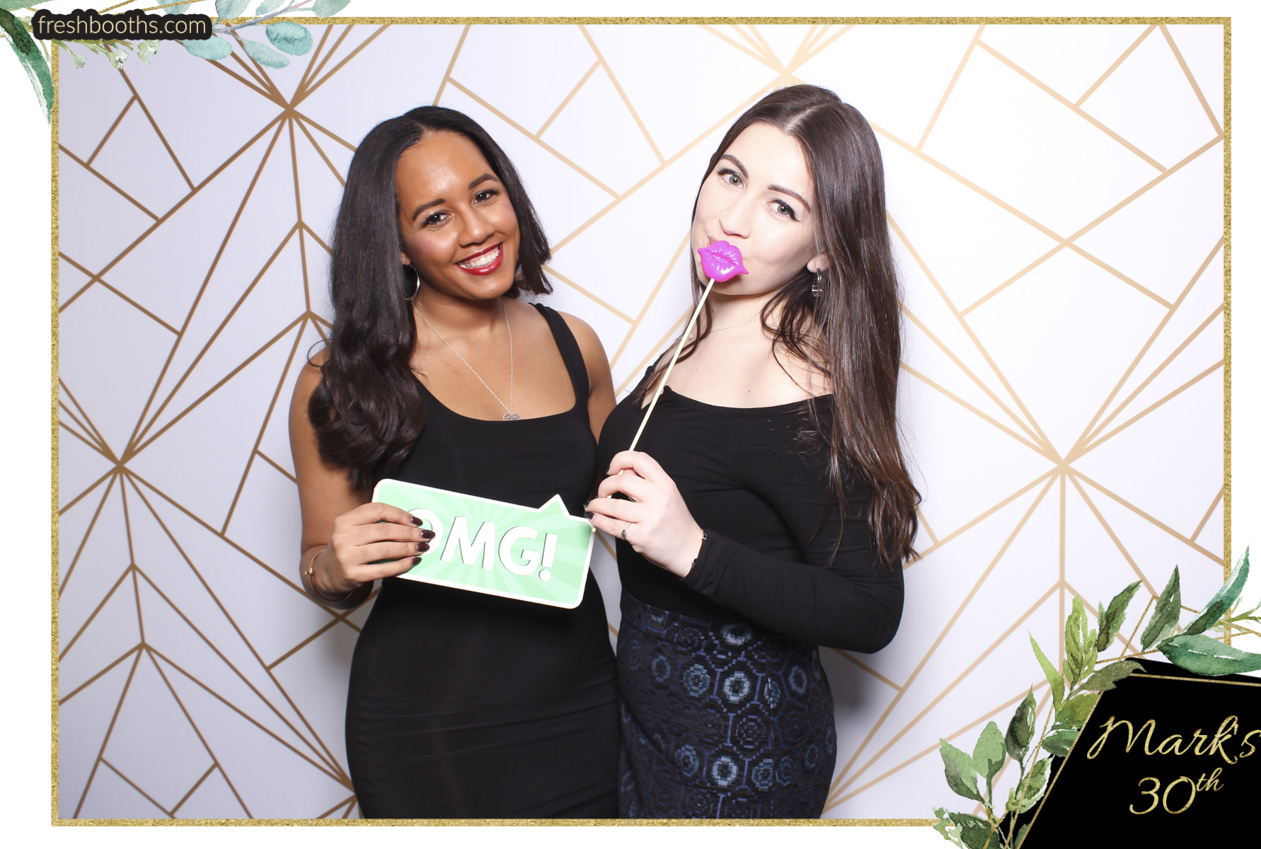 Mark's Birthday Party - Classic Open Booth + GIFs | View more photos from the event at gallery.freshbooths.com/u/FreshBooths/Marks-Birthday-Party-Classic-Open-Booth-GIFs