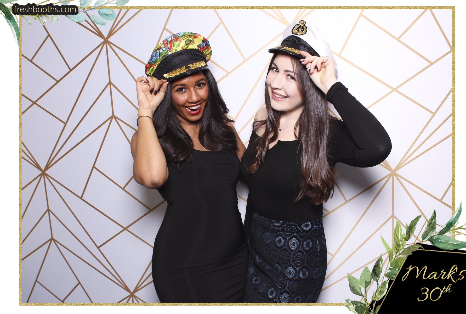 Mark's Birthday Party - Classic Open Booth + GIFs | View more photos from the event at gallery.freshbooths.com/u/FreshBooths/Marks-Birthday-Party-Classic-Open-Booth-GIFs
