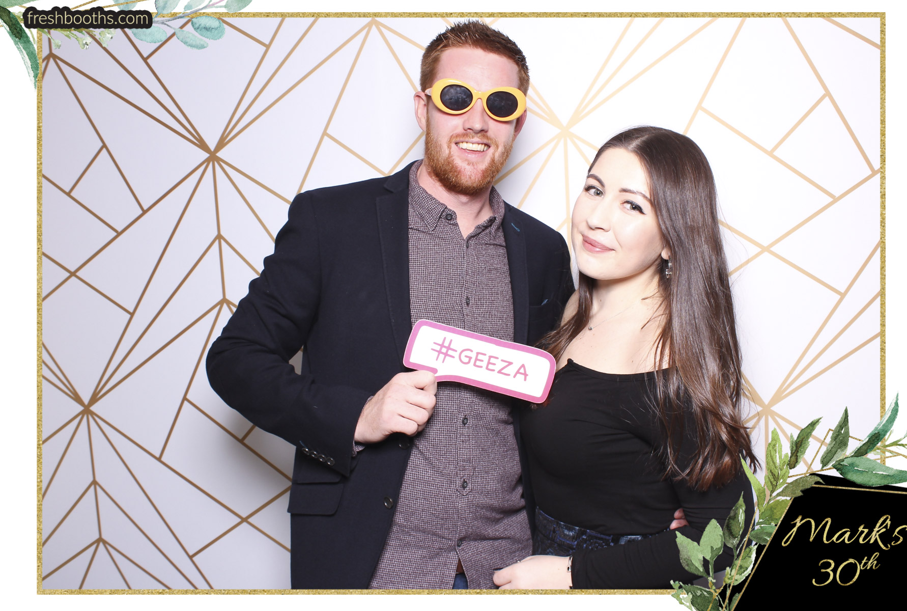 Mark's Birthday Party - Classic Open Booth + GIFs | View more photos from the event at gallery.freshbooths.com/u/FreshBooths/Marks-Birthday-Party-Classic-Open-Booth-GIFs
