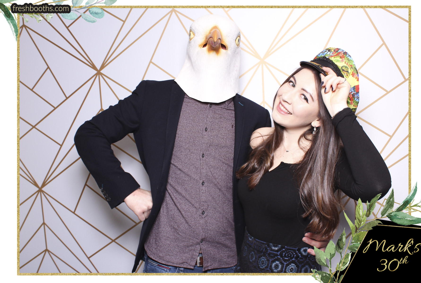 Mark's Birthday Party - Classic Open Booth + GIFs | View more photos from the event at gallery.freshbooths.com/u/FreshBooths/Marks-Birthday-Party-Classic-Open-Booth-GIFs