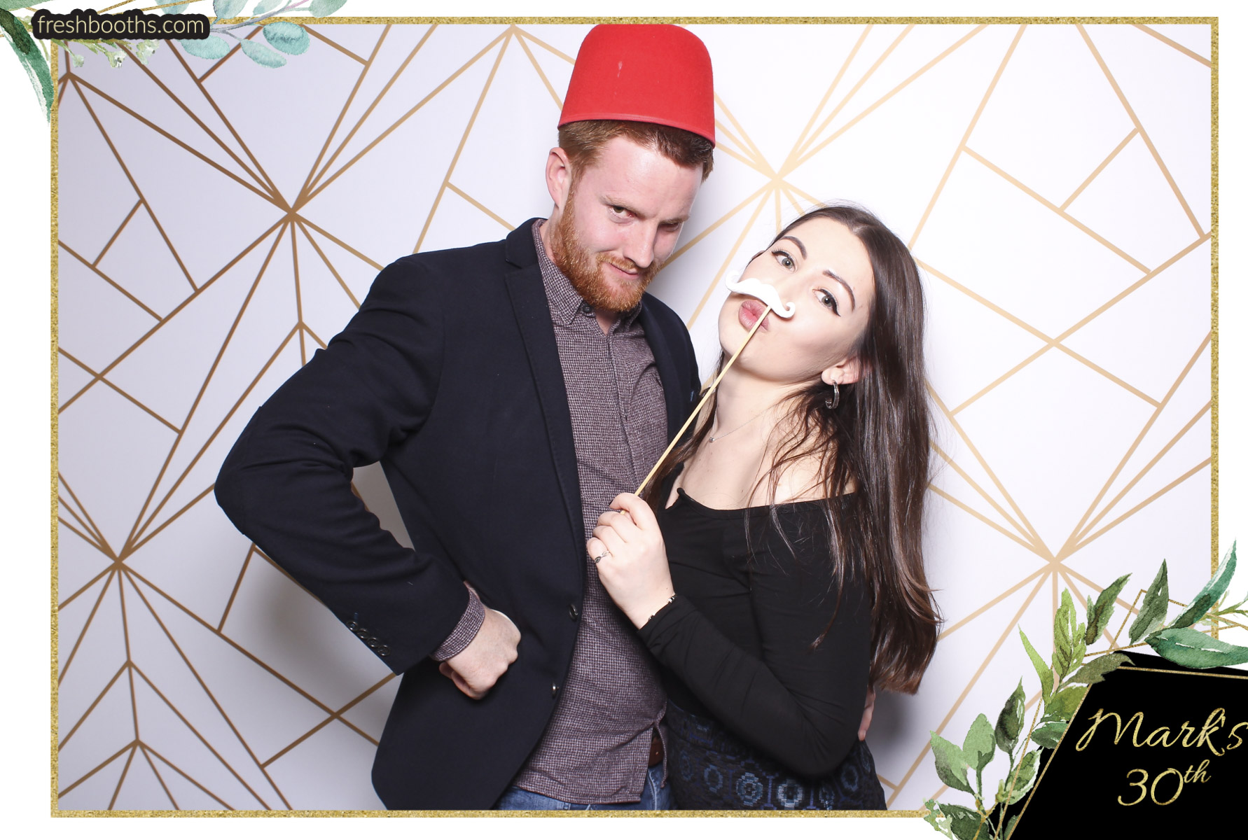 Mark's Birthday Party - Classic Open Booth + GIFs | View more photos from the event at gallery.freshbooths.com/u/FreshBooths/Marks-Birthday-Party-Classic-Open-Booth-GIFs