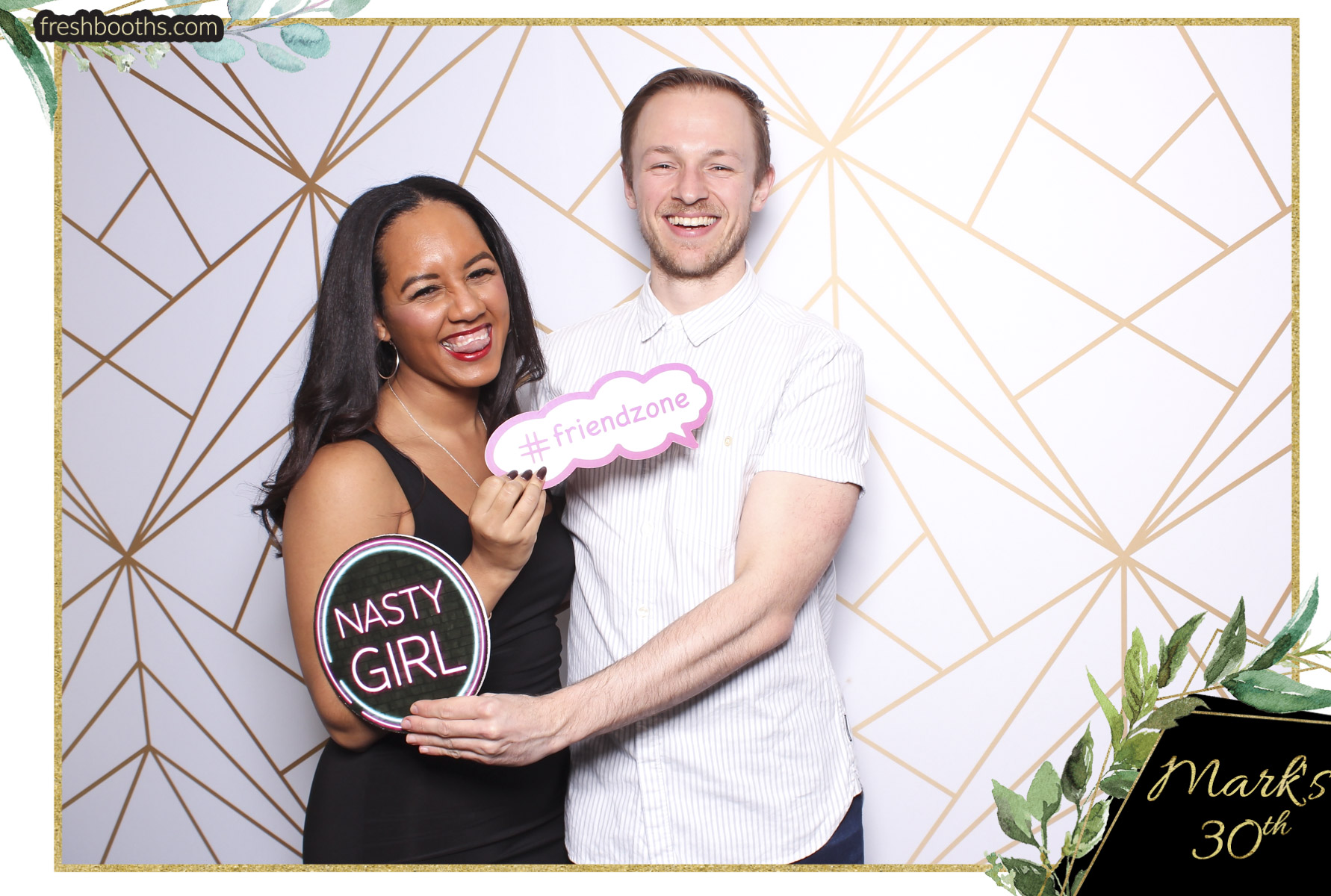 Mark's Birthday Party - Classic Open Booth + GIFs | View more photos from the event at gallery.freshbooths.com/u/FreshBooths/Marks-Birthday-Party-Classic-Open-Booth-GIFs