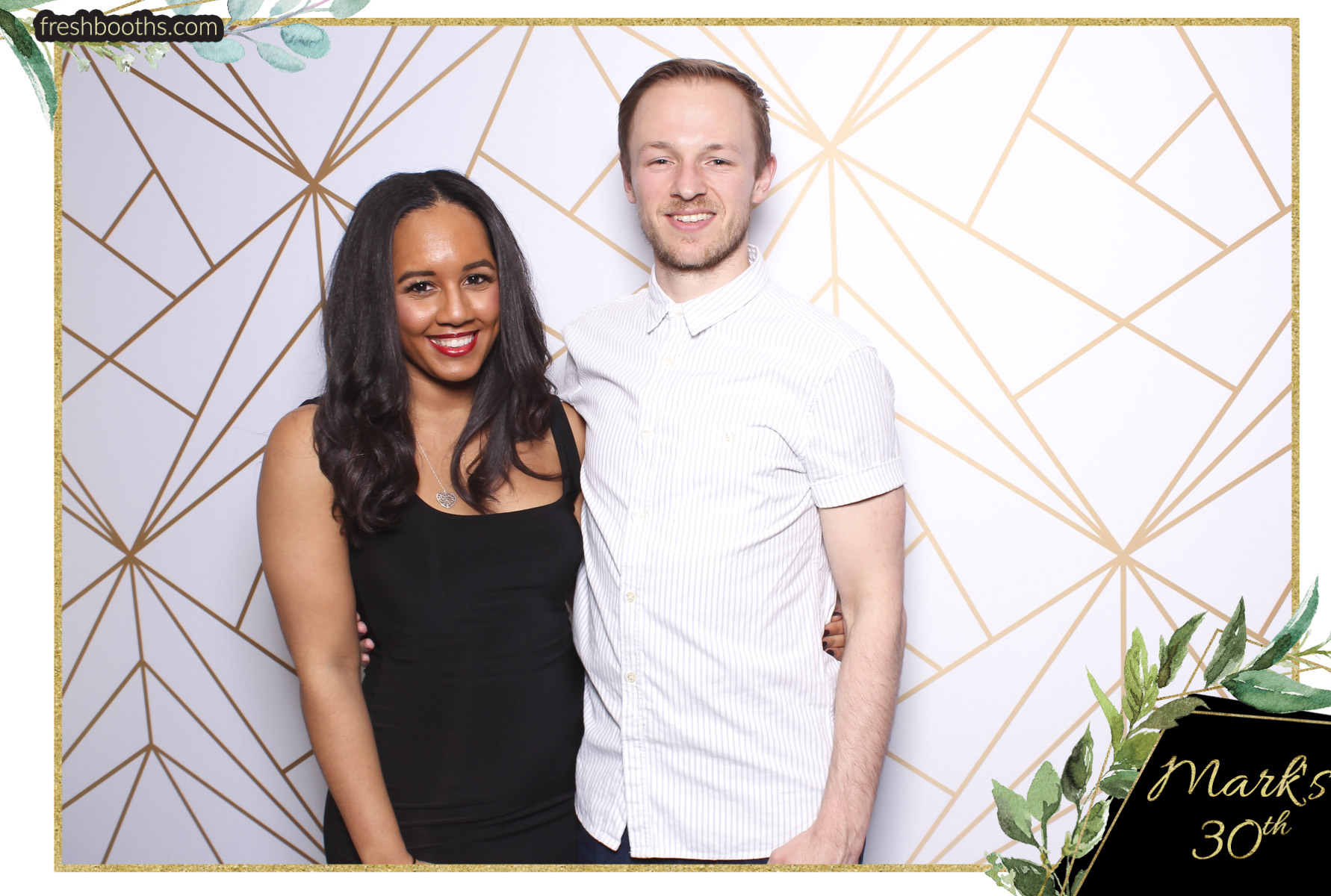 Mark's Birthday Party - Classic Open Booth + GIFs | View more photos from the event at gallery.freshbooths.com/u/FreshBooths/Marks-Birthday-Party-Classic-Open-Booth-GIFs