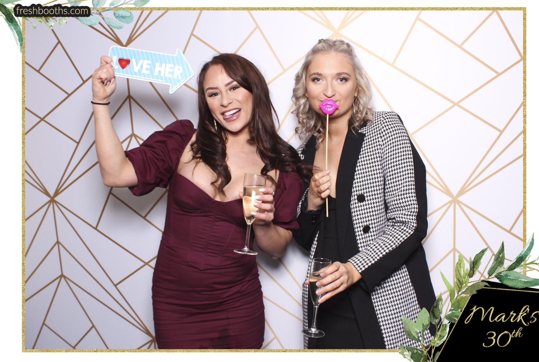 Mark's Birthday Party - Classic Open Booth + GIFs | View more photos from the event at gallery.freshbooths.com/u/FreshBooths/Marks-Birthday-Party-Classic-Open-Booth-GIFs