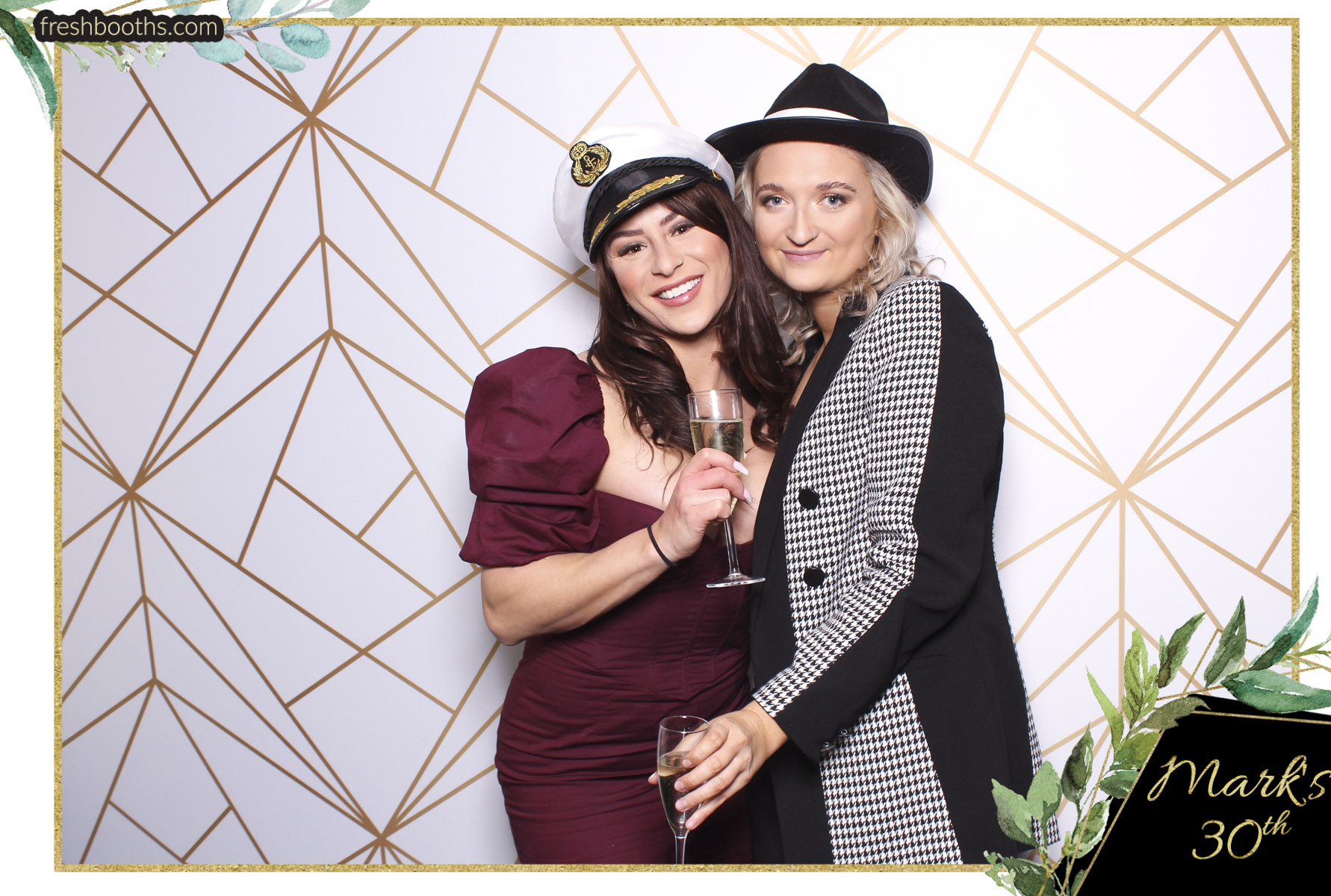 Mark's Birthday Party - Classic Open Booth + GIFs | View more photos from the event at gallery.freshbooths.com/u/FreshBooths/Marks-Birthday-Party-Classic-Open-Booth-GIFs