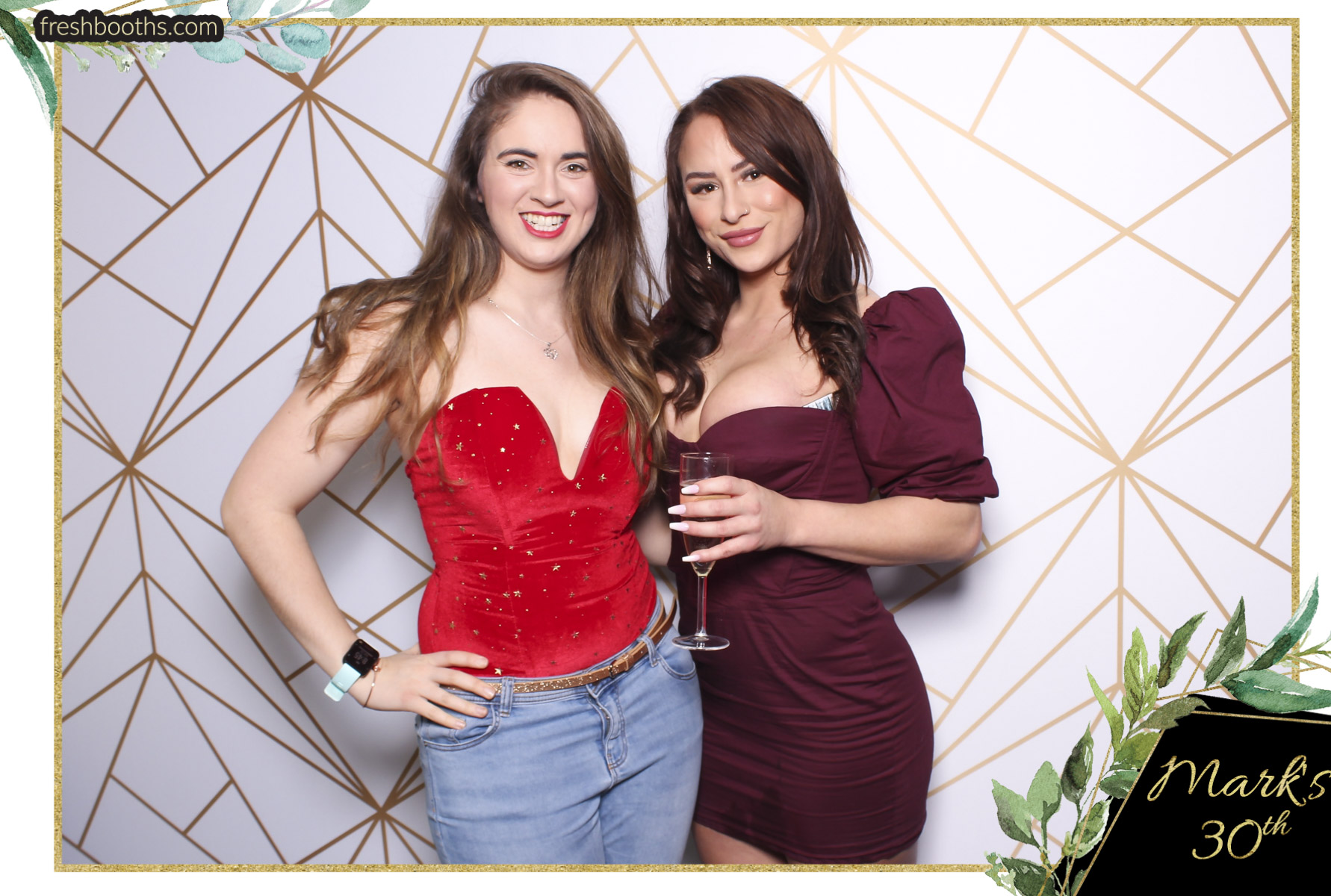 Mark's Birthday Party - Classic Open Booth + GIFs | View more photos from the event at gallery.freshbooths.com/u/FreshBooths/Marks-Birthday-Party-Classic-Open-Booth-GIFs