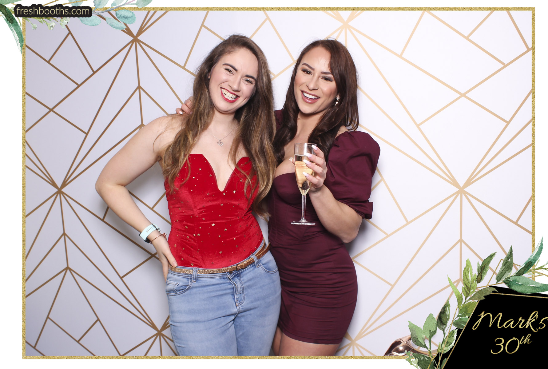 Mark's Birthday Party - Classic Open Booth + GIFs | View more photos from the event at gallery.freshbooths.com/u/FreshBooths/Marks-Birthday-Party-Classic-Open-Booth-GIFs