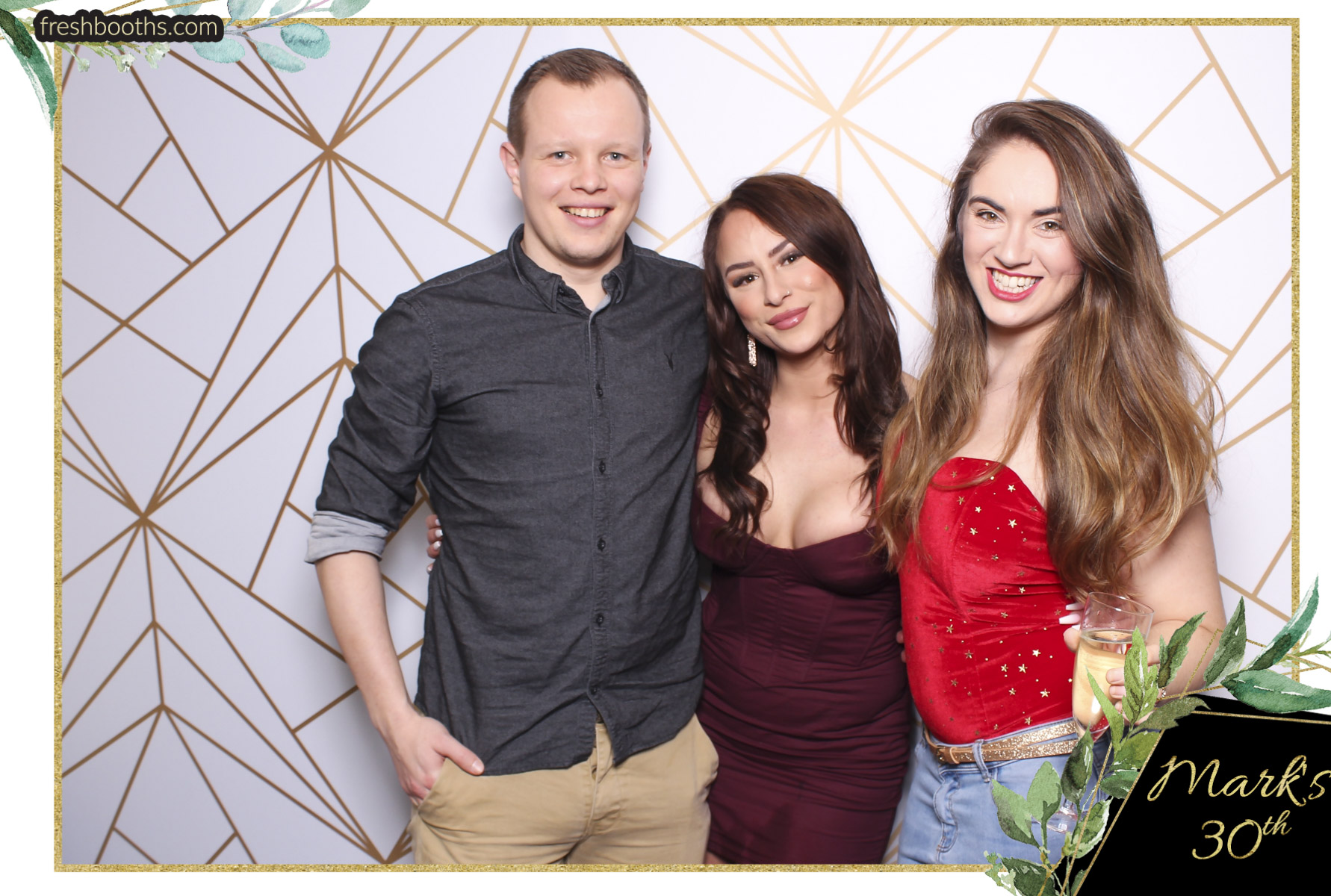 Mark's Birthday Party - Classic Open Booth + GIFs | View more photos from the event at gallery.freshbooths.com/u/FreshBooths/Marks-Birthday-Party-Classic-Open-Booth-GIFs