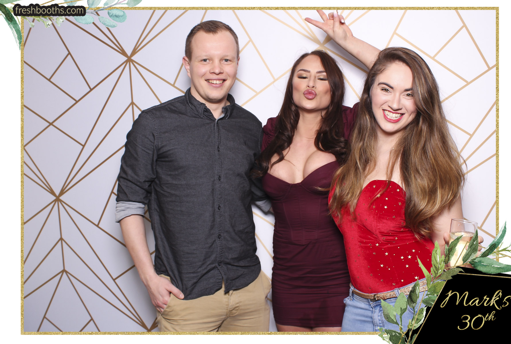 Mark's Birthday Party - Classic Open Booth + GIFs | View more photos from the event at gallery.freshbooths.com/u/FreshBooths/Marks-Birthday-Party-Classic-Open-Booth-GIFs