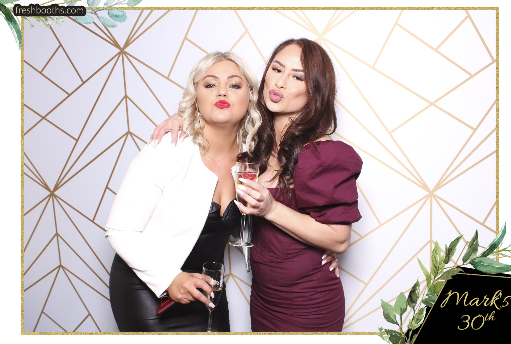 Mark's Birthday Party - Classic Open Booth + GIFs | View more photos from the event at gallery.freshbooths.com/u/FreshBooths/Marks-Birthday-Party-Classic-Open-Booth-GIFs