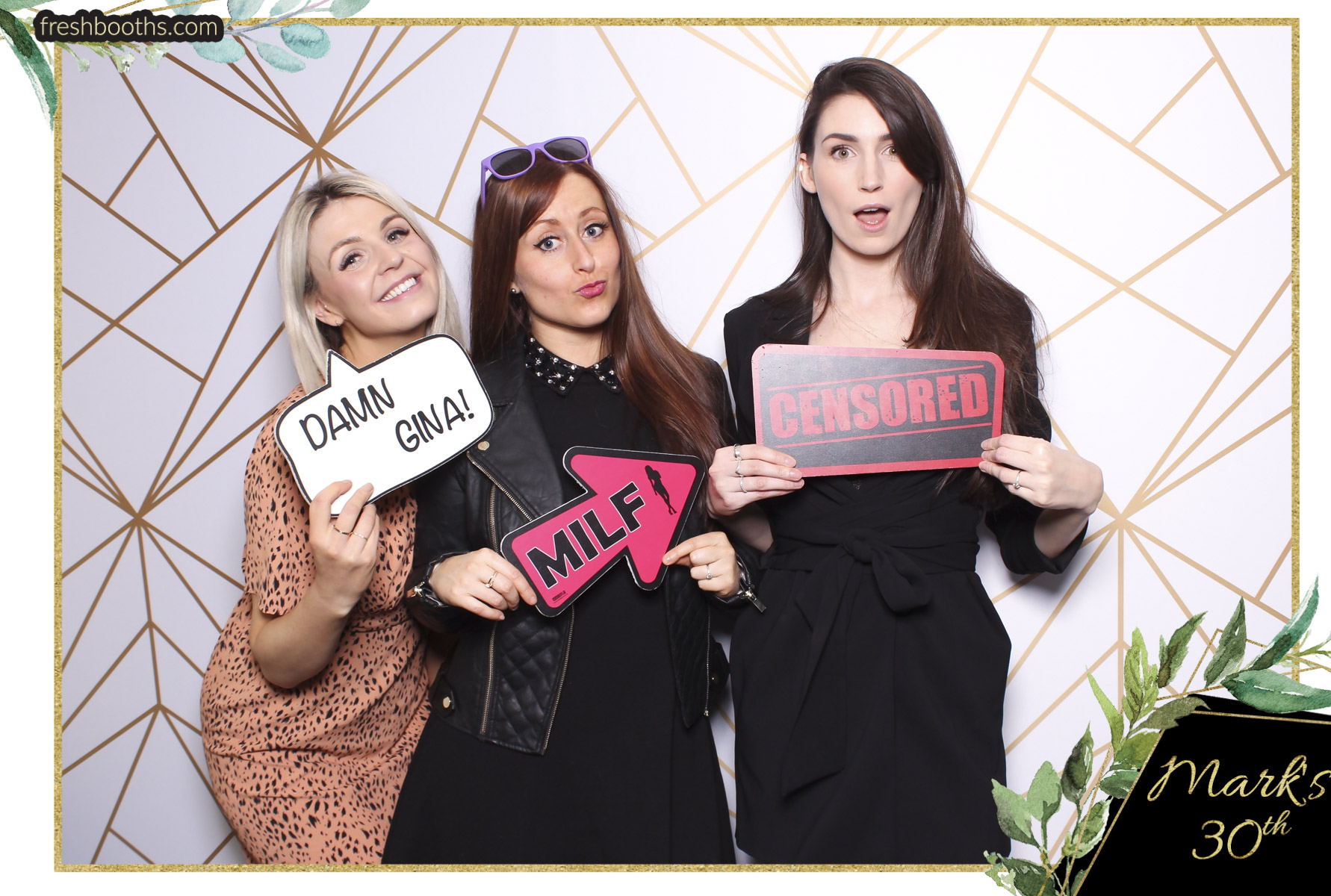 Mark's Birthday Party - Classic Open Booth + GIFs | View more photos from the event at gallery.freshbooths.com/u/FreshBooths/Marks-Birthday-Party-Classic-Open-Booth-GIFs