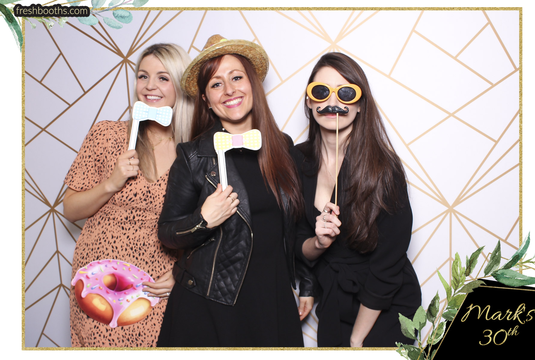 Mark's Birthday Party - Classic Open Booth + GIFs | View more photos from the event at gallery.freshbooths.com/u/FreshBooths/Marks-Birthday-Party-Classic-Open-Booth-GIFs