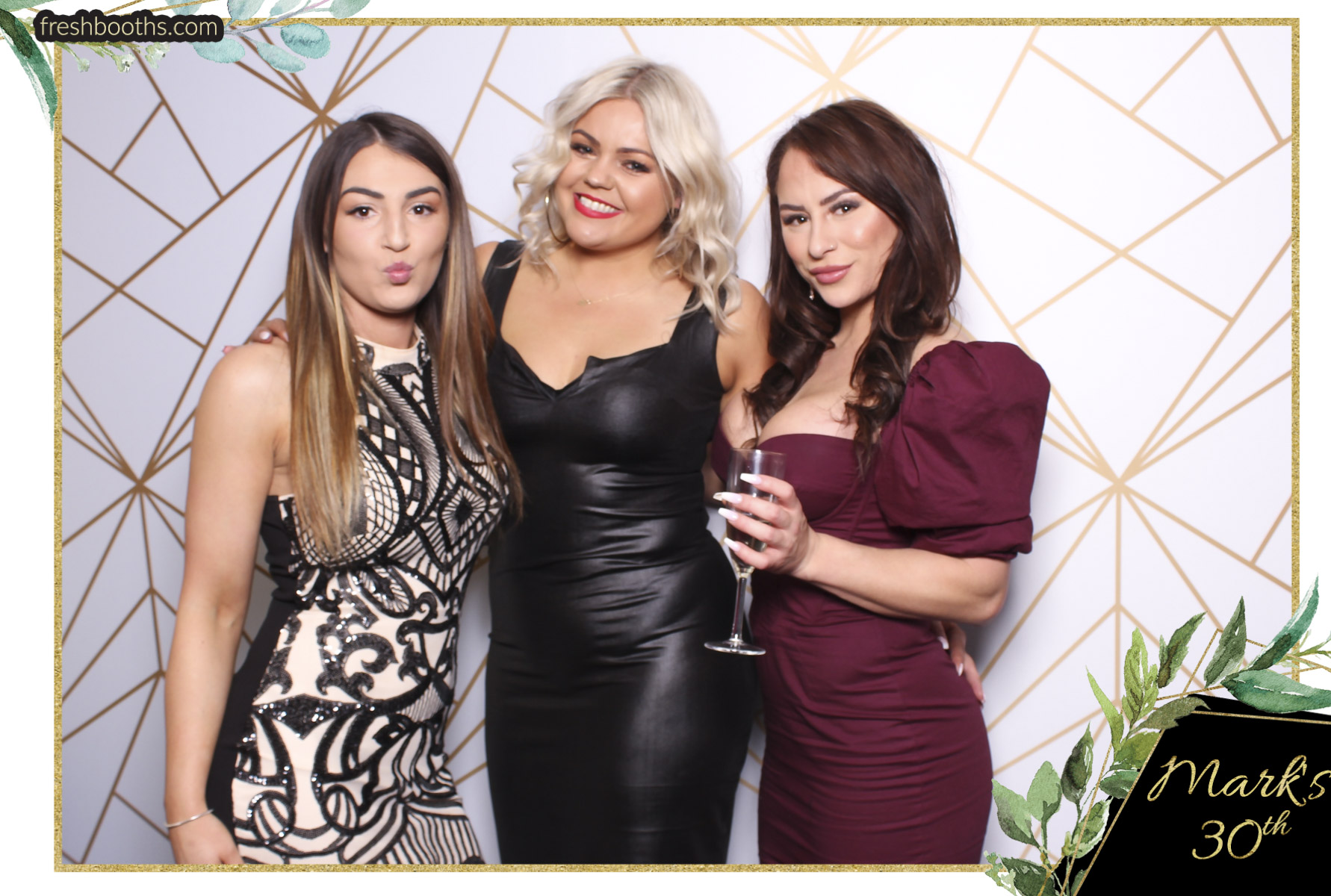 Mark's Birthday Party - Classic Open Booth + GIFs | View more photos from the event at gallery.freshbooths.com/u/FreshBooths/Marks-Birthday-Party-Classic-Open-Booth-GIFs