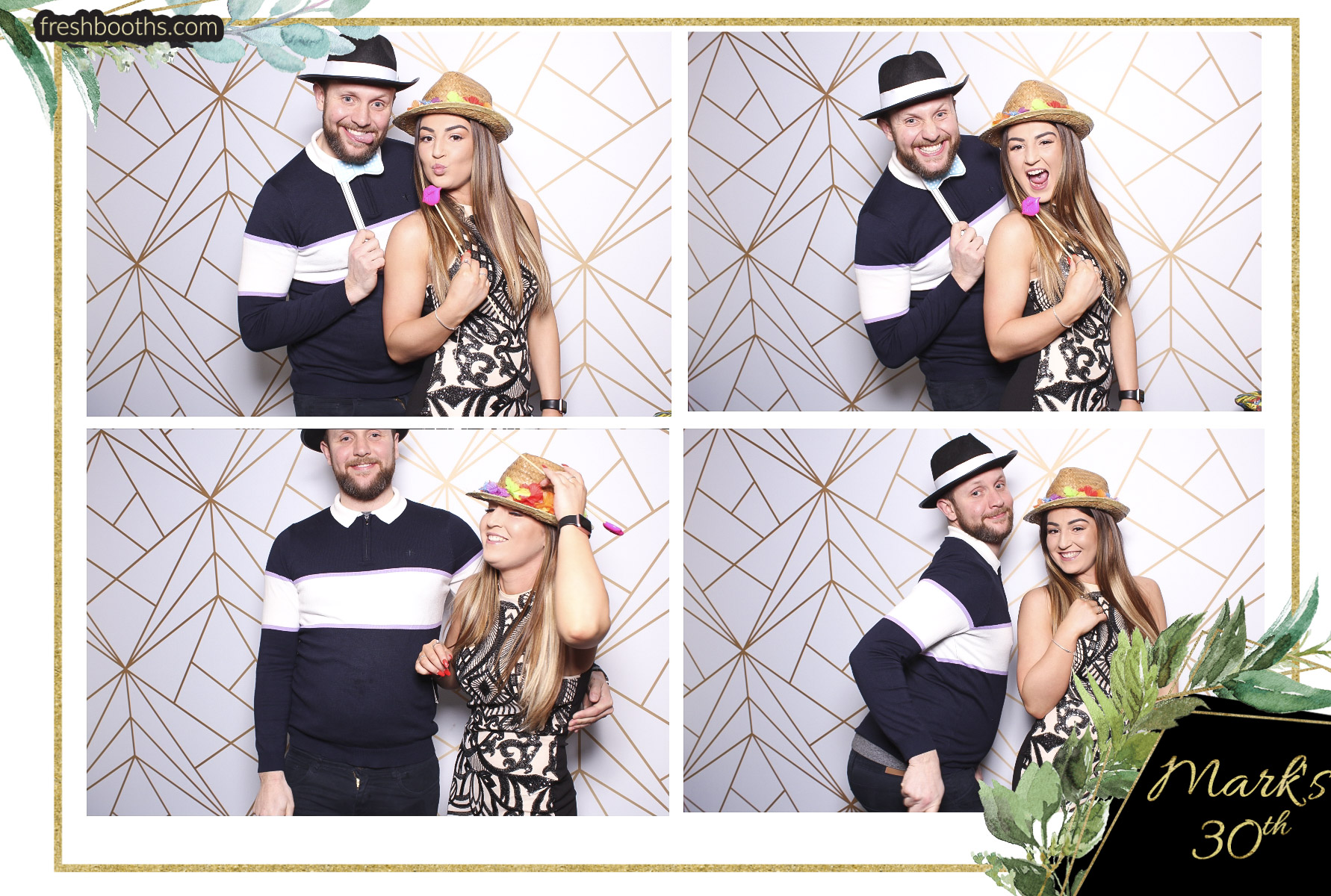 Mark's Birthday Party - Classic Open Booth + GIFs | View more photos from the event at gallery.freshbooths.com/u/FreshBooths/Marks-Birthday-Party-Classic-Open-Booth-GIFs