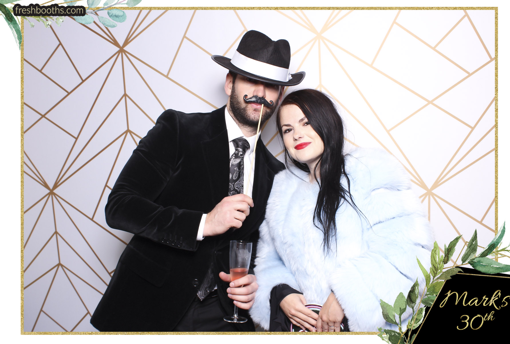 Mark's Birthday Party - Classic Open Booth + GIFs | View more photos from the event at gallery.freshbooths.com/u/FreshBooths/Marks-Birthday-Party-Classic-Open-Booth-GIFs