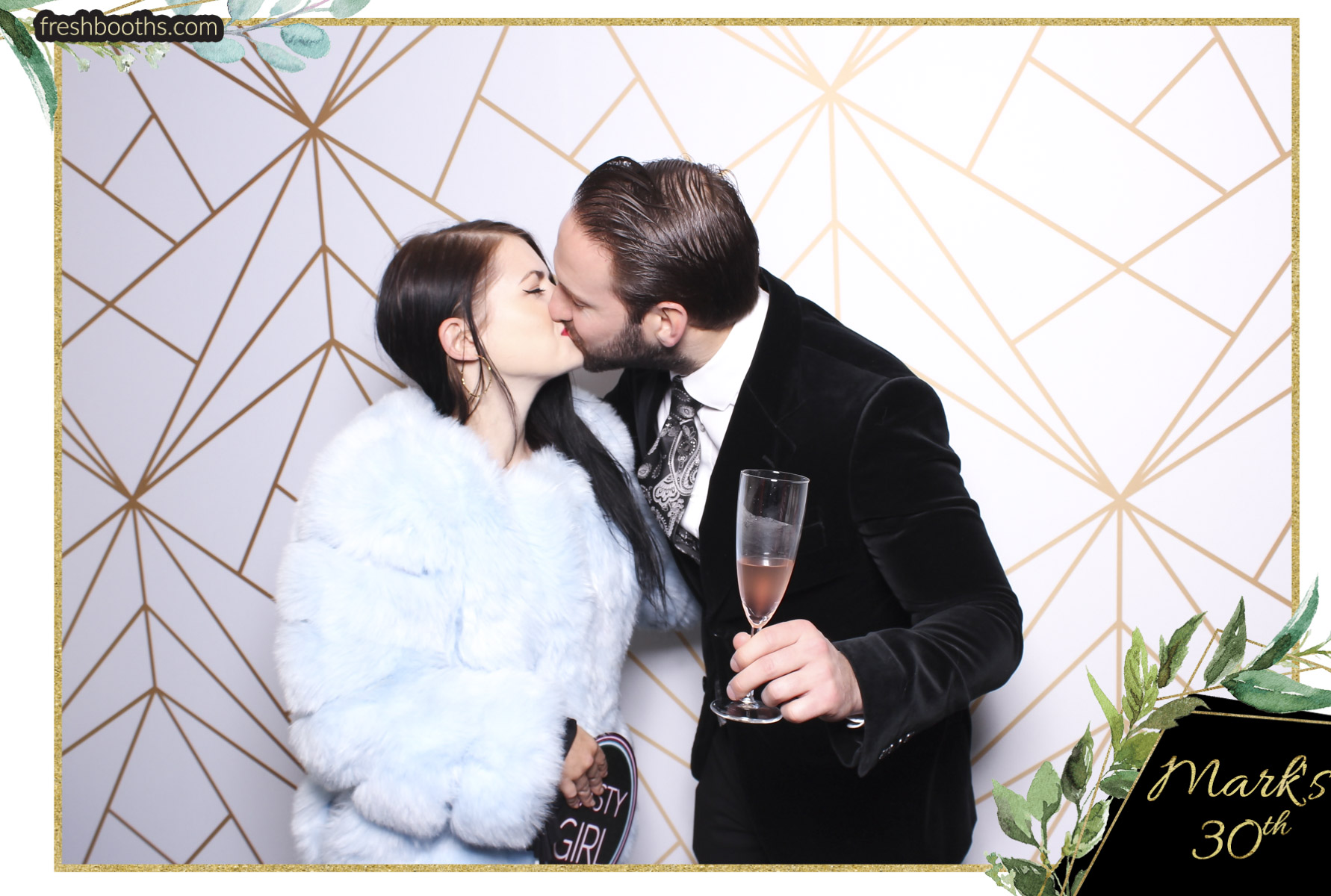 Mark's Birthday Party - Classic Open Booth + GIFs | View more photos from the event at gallery.freshbooths.com/u/FreshBooths/Marks-Birthday-Party-Classic-Open-Booth-GIFs