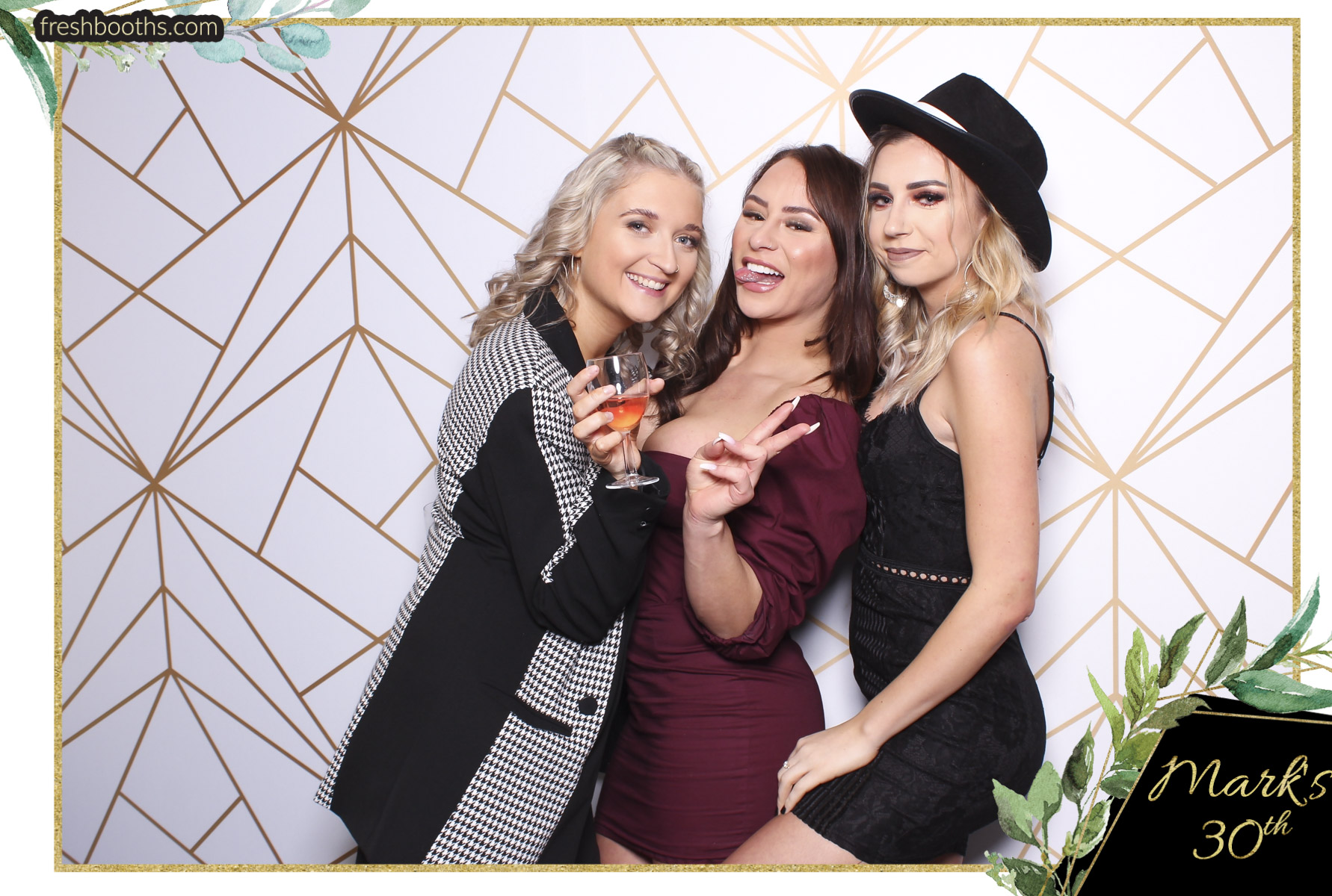 Mark's Birthday Party - Classic Open Booth + GIFs | View more photos from the event at gallery.freshbooths.com/u/FreshBooths/Marks-Birthday-Party-Classic-Open-Booth-GIFs