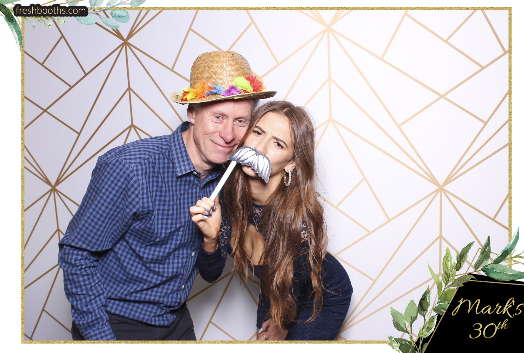 Mark's Birthday Party - Classic Open Booth + GIFs | View more photos from the event at gallery.freshbooths.com/u/FreshBooths/Marks-Birthday-Party-Classic-Open-Booth-GIFs