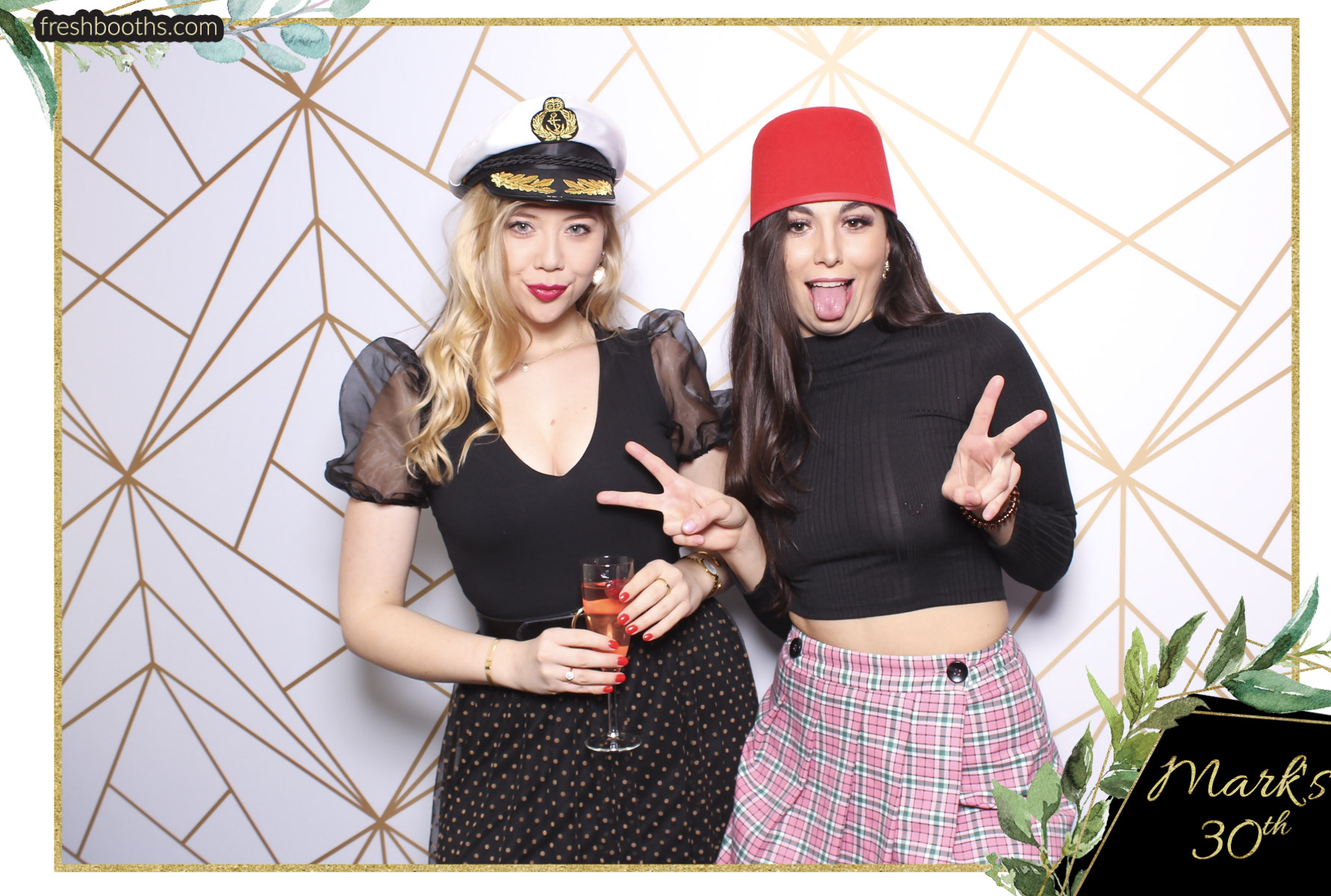 Mark's Birthday Party - Classic Open Booth + GIFs | View more photos from the event at gallery.freshbooths.com/u/FreshBooths/Marks-Birthday-Party-Classic-Open-Booth-GIFs