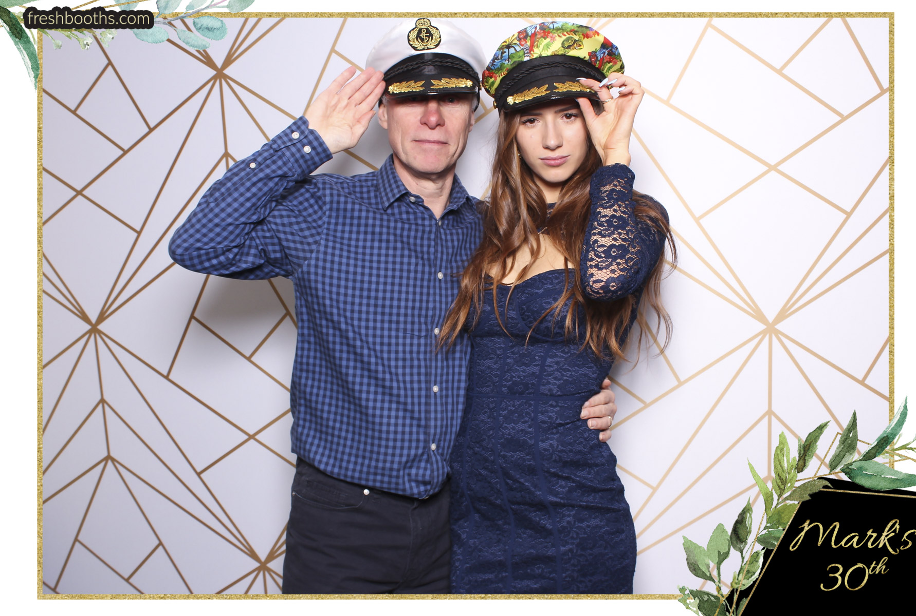 Mark's Birthday Party - Classic Open Booth + GIFs | View more photos from the event at gallery.freshbooths.com/u/FreshBooths/Marks-Birthday-Party-Classic-Open-Booth-GIFs