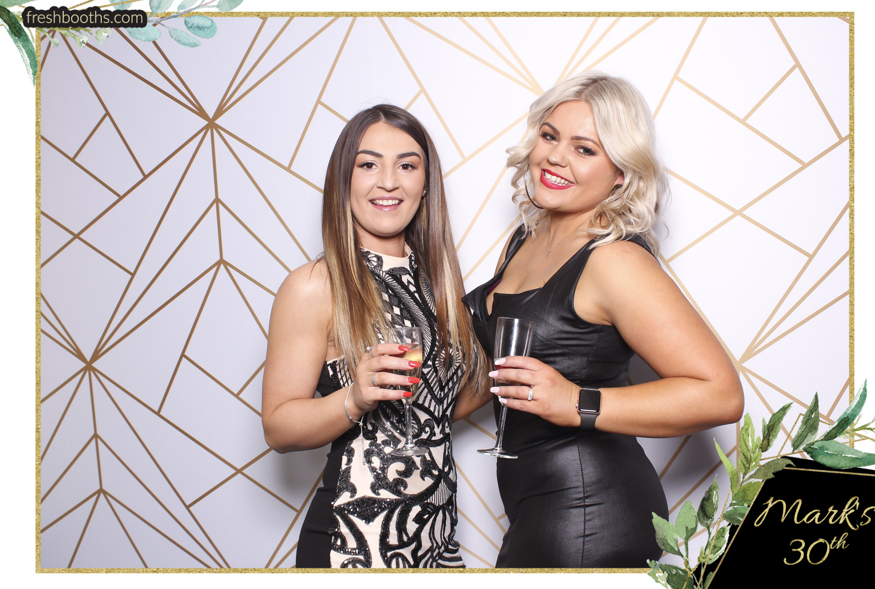 Mark's Birthday Party - Classic Open Booth + GIFs | View more photos from the event at gallery.freshbooths.com/u/FreshBooths/Marks-Birthday-Party-Classic-Open-Booth-GIFs