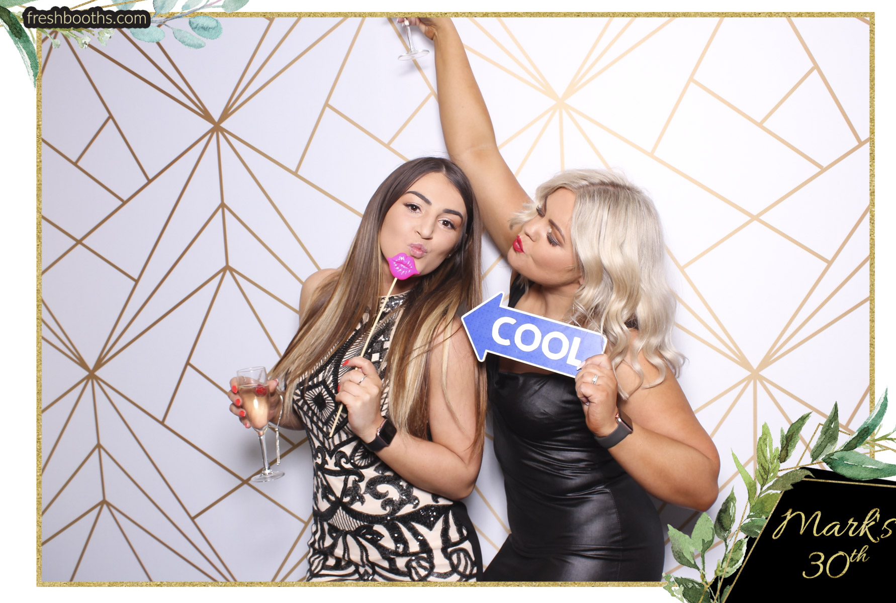 Mark's Birthday Party - Classic Open Booth + GIFs | View more photos from the event at gallery.freshbooths.com/u/FreshBooths/Marks-Birthday-Party-Classic-Open-Booth-GIFs