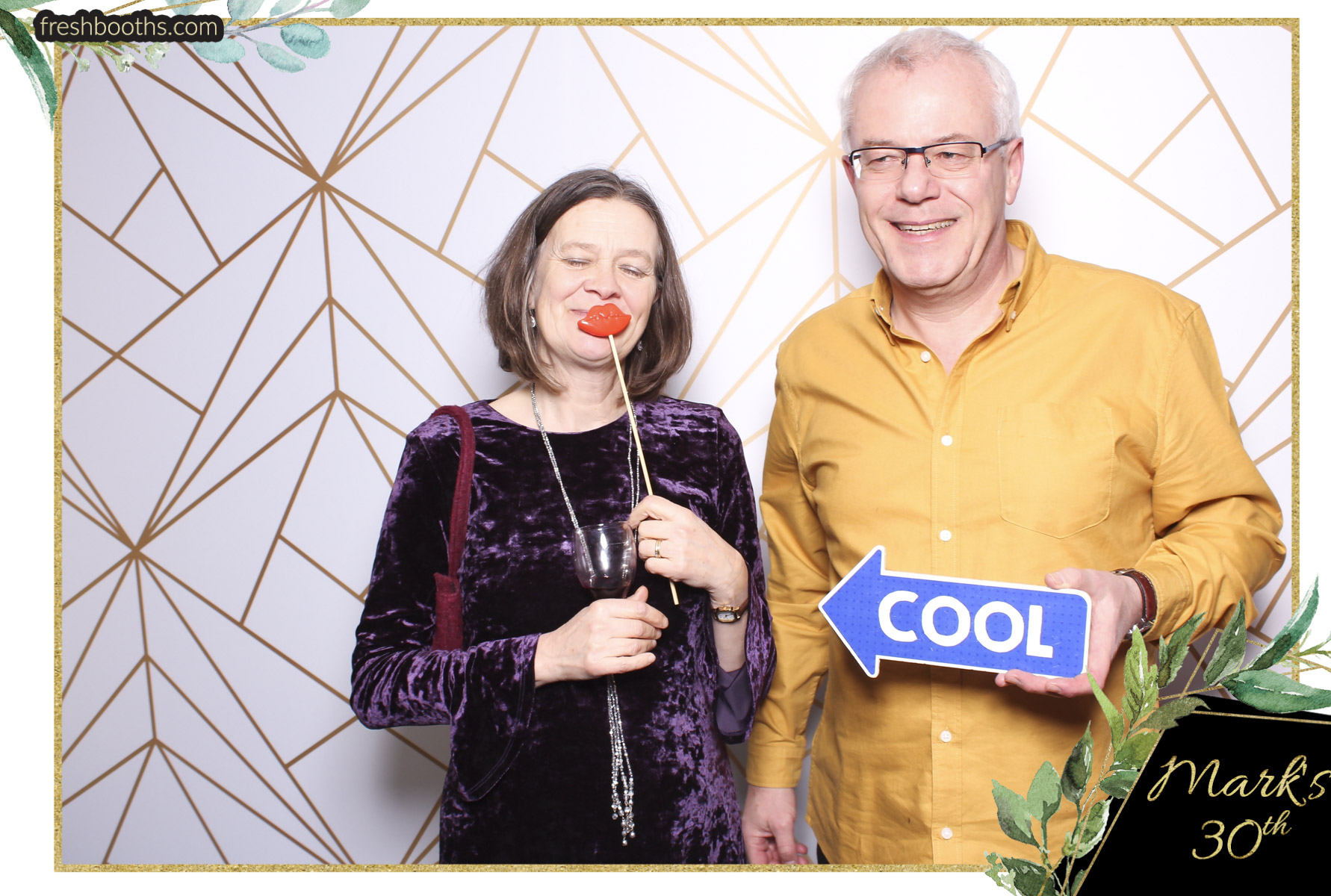Mark's Birthday Party - Classic Open Booth + GIFs | View more photos from the event at gallery.freshbooths.com/u/FreshBooths/Marks-Birthday-Party-Classic-Open-Booth-GIFs