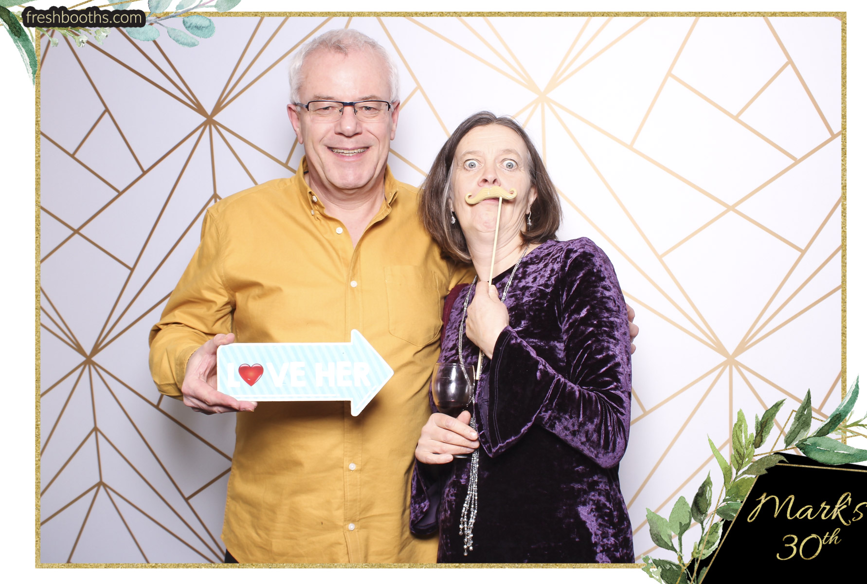 Mark's Birthday Party - Classic Open Booth + GIFs | View more photos from the event at gallery.freshbooths.com/u/FreshBooths/Marks-Birthday-Party-Classic-Open-Booth-GIFs