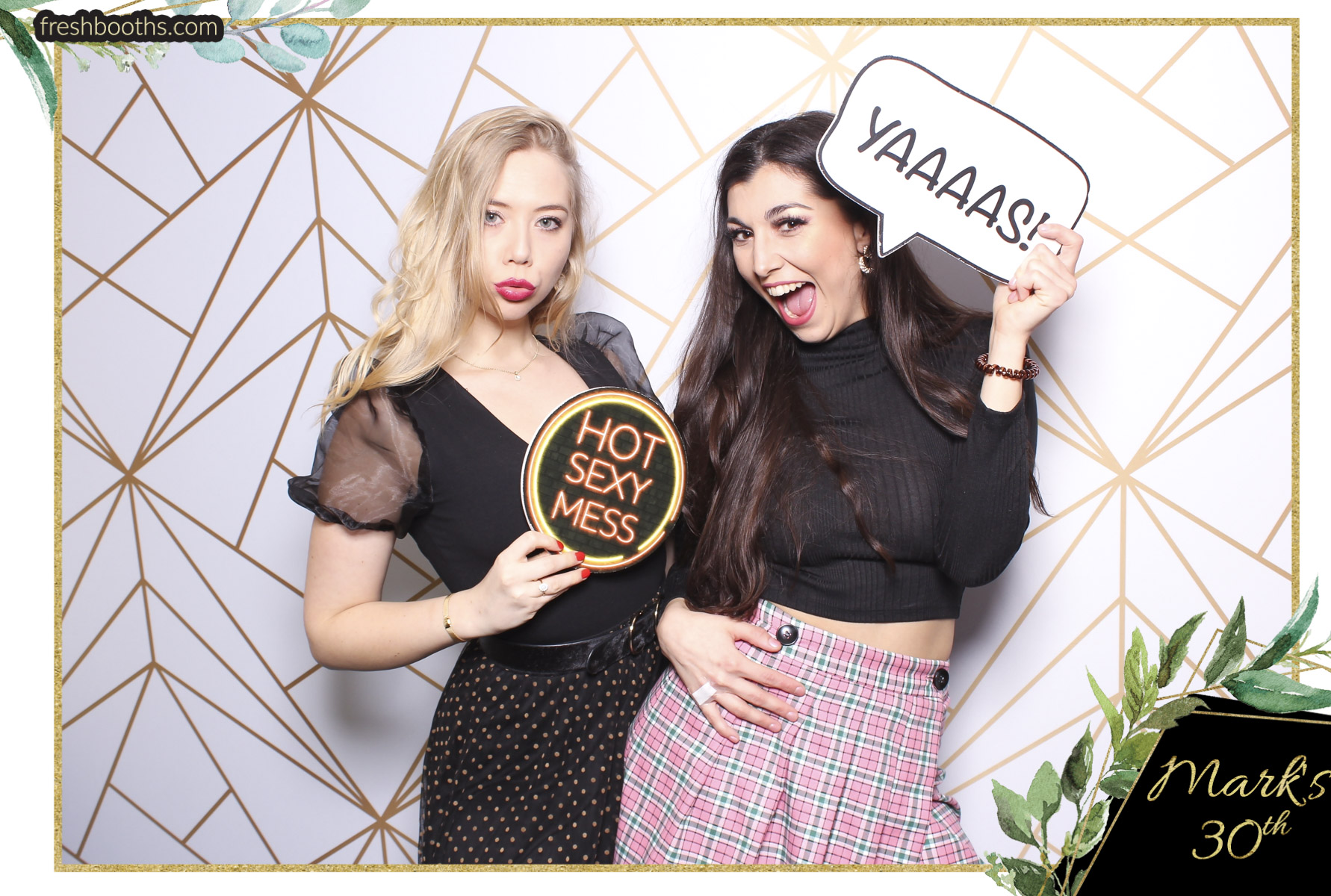 Mark's Birthday Party - Classic Open Booth + GIFs | View more photos from the event at gallery.freshbooths.com/u/FreshBooths/Marks-Birthday-Party-Classic-Open-Booth-GIFs