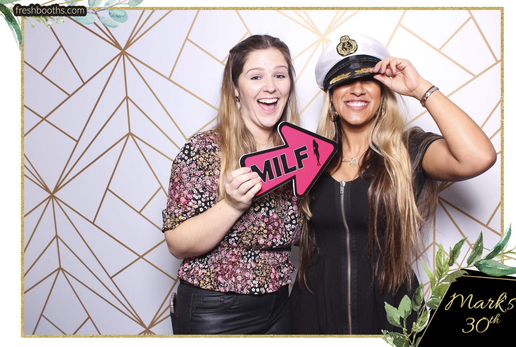 Mark's Birthday Party - Classic Open Booth + GIFs | View more photos from the event at gallery.freshbooths.com/u/FreshBooths/Marks-Birthday-Party-Classic-Open-Booth-GIFs