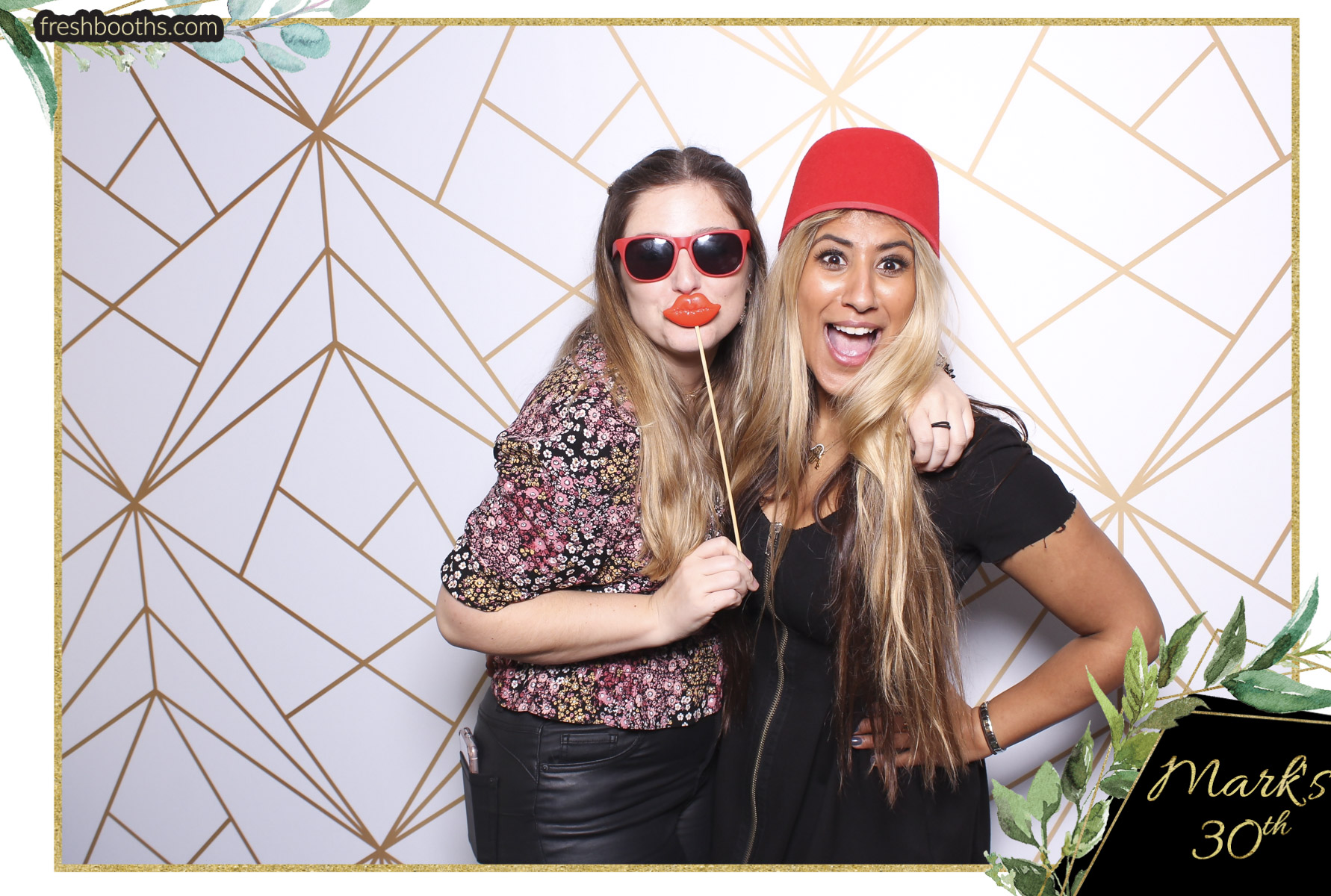 Mark's Birthday Party - Classic Open Booth + GIFs | View more photos from the event at gallery.freshbooths.com/u/FreshBooths/Marks-Birthday-Party-Classic-Open-Booth-GIFs
