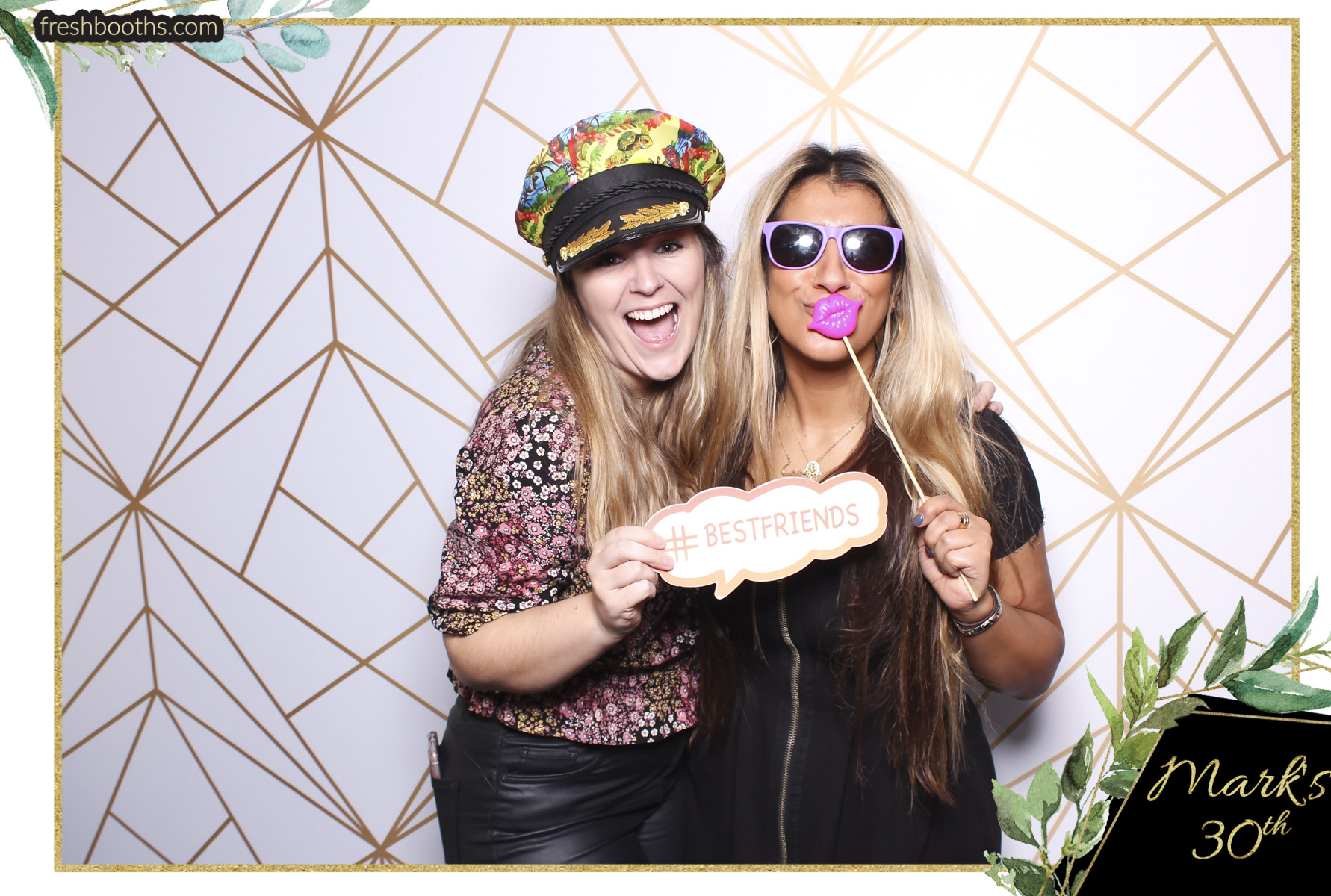 Mark's Birthday Party - Classic Open Booth + GIFs | View more photos from the event at gallery.freshbooths.com/u/FreshBooths/Marks-Birthday-Party-Classic-Open-Booth-GIFs