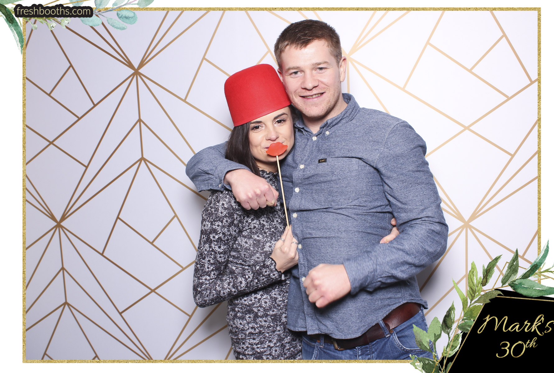 Mark's Birthday Party - Classic Open Booth + GIFs | View more photos from the event at gallery.freshbooths.com/u/FreshBooths/Marks-Birthday-Party-Classic-Open-Booth-GIFs